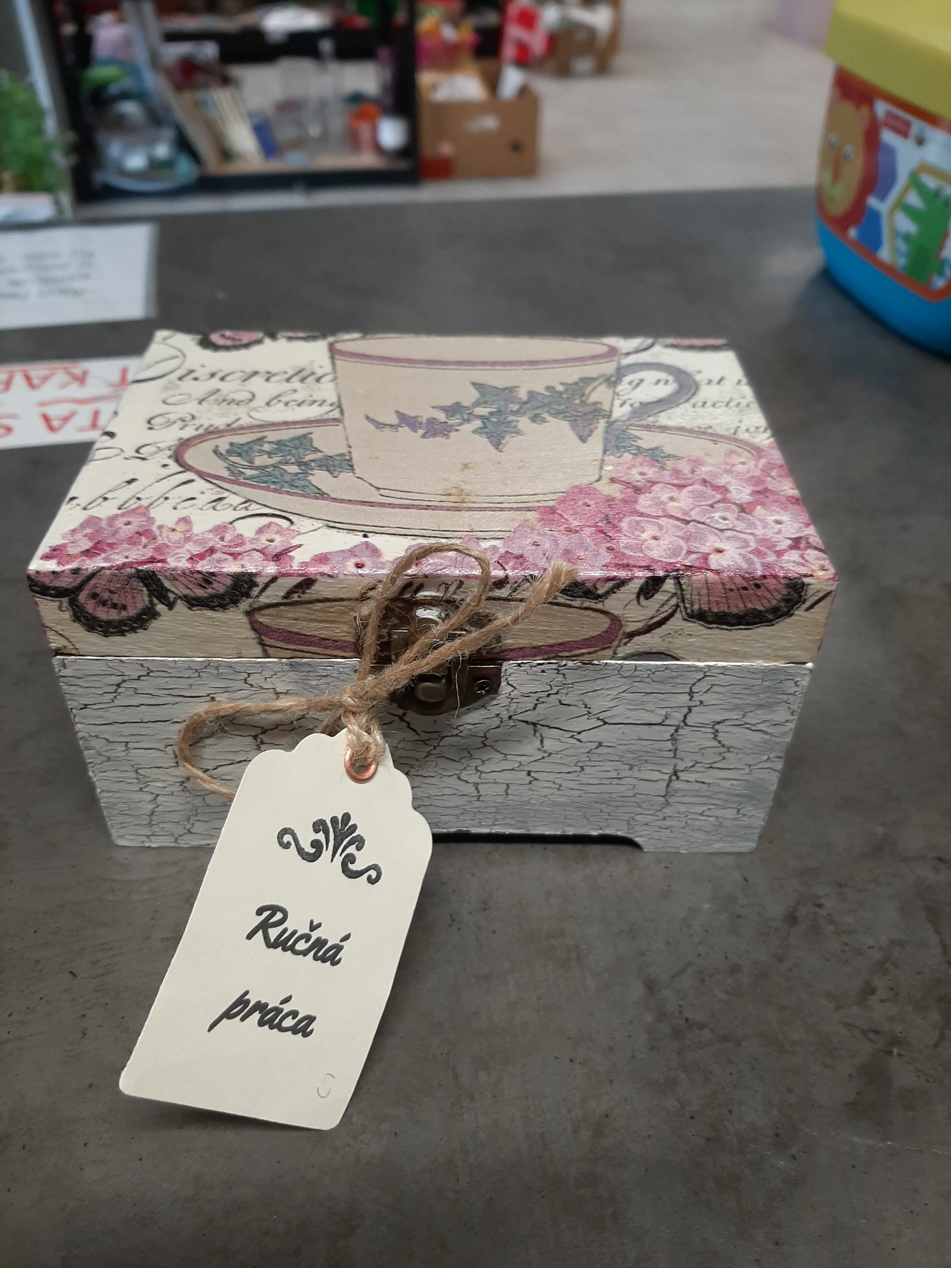 Šperkovnička 14x10x8cm