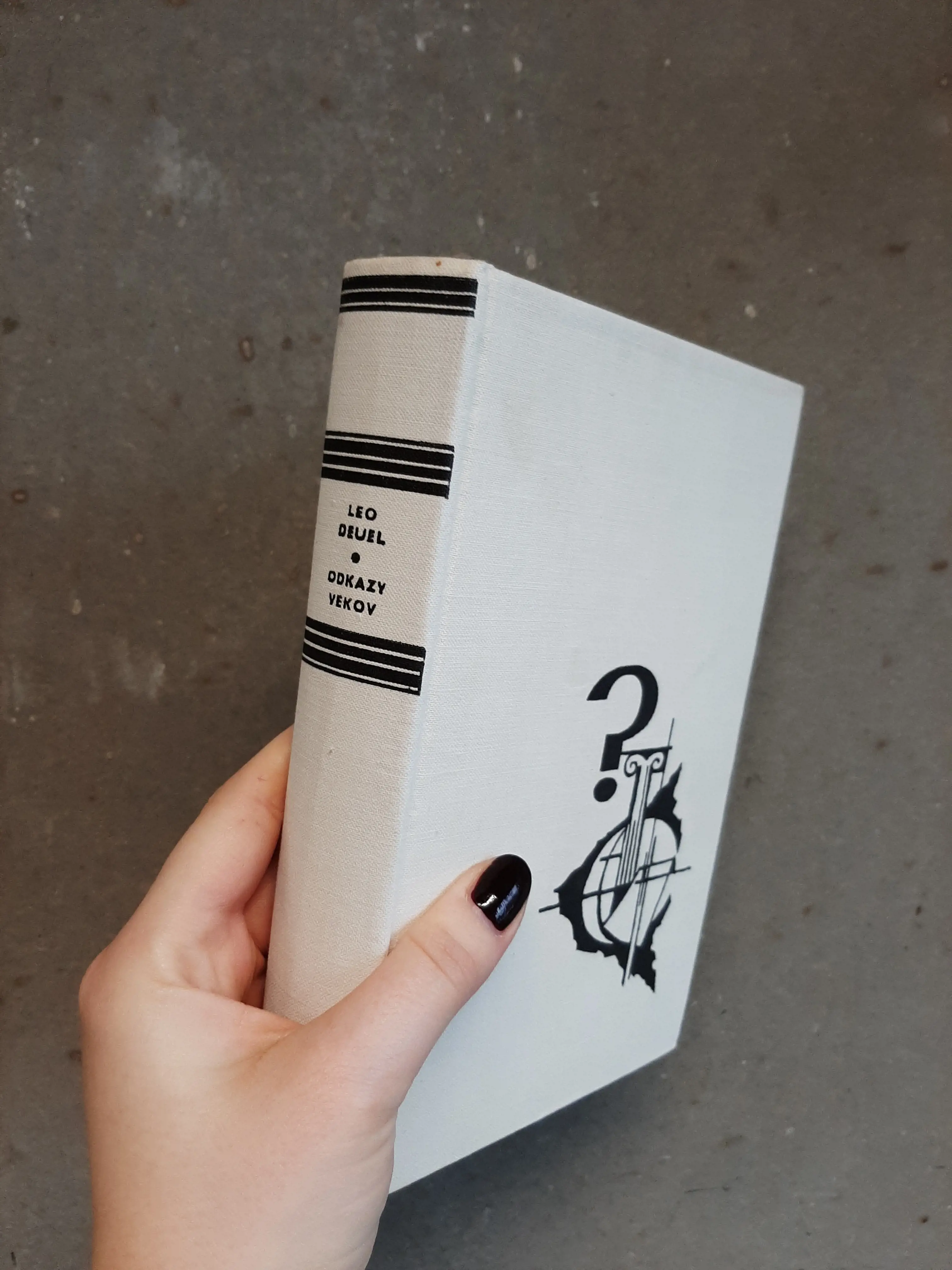 Leo Deuel - Odkazy vekov 1969