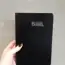 Biblia po nemecky v koži