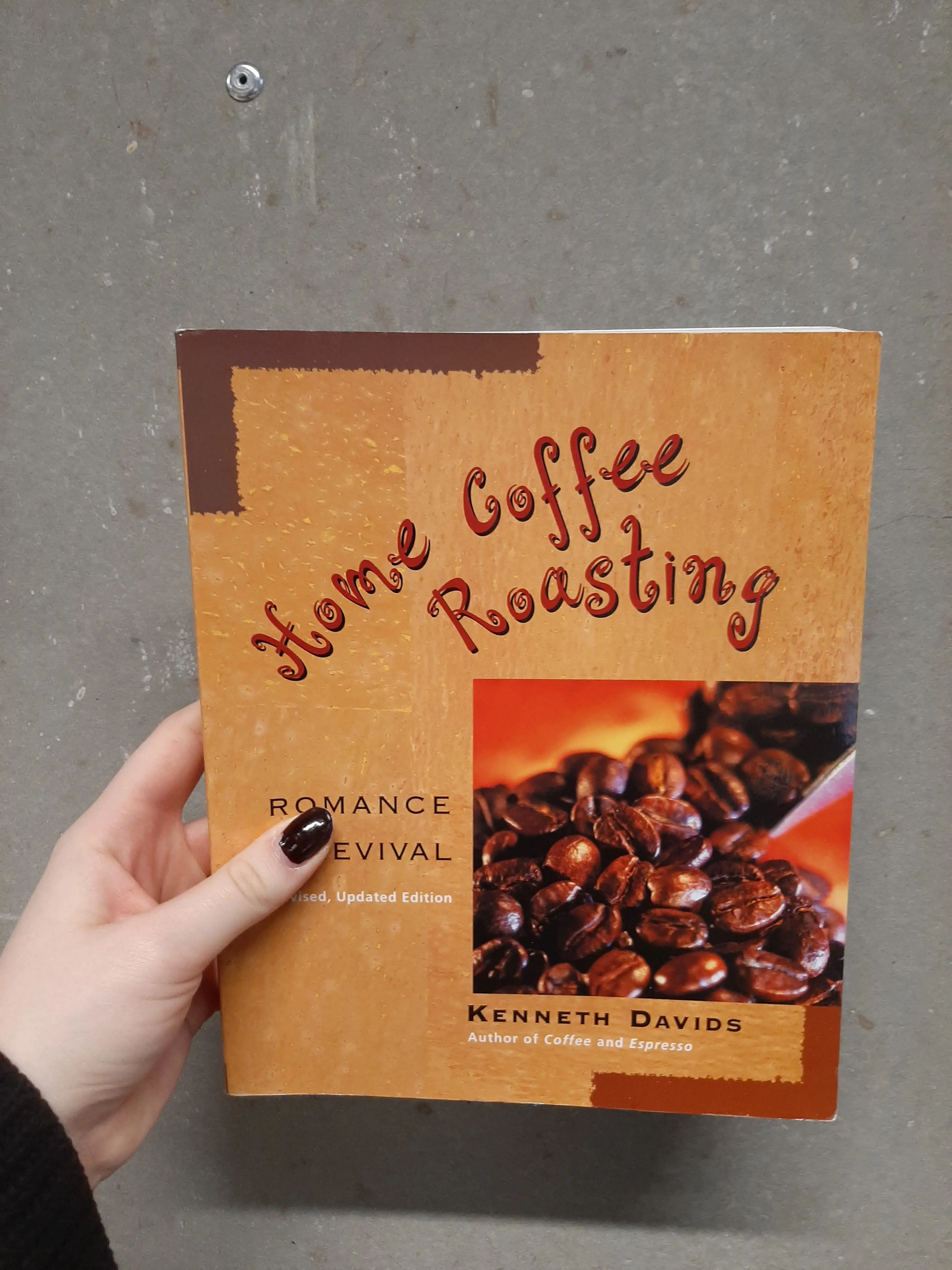 Home coffee roasting