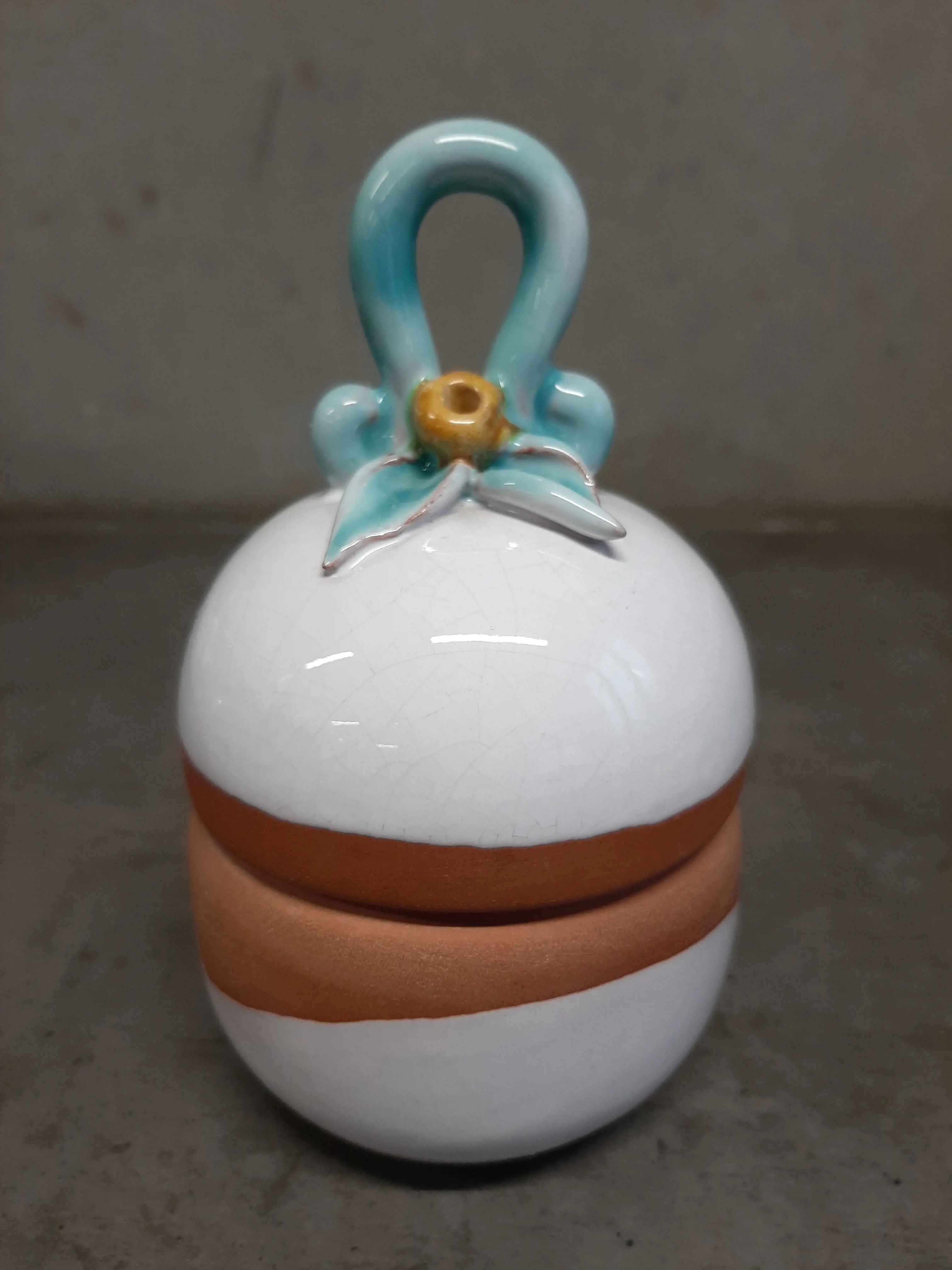 Keramická dózička,14cm