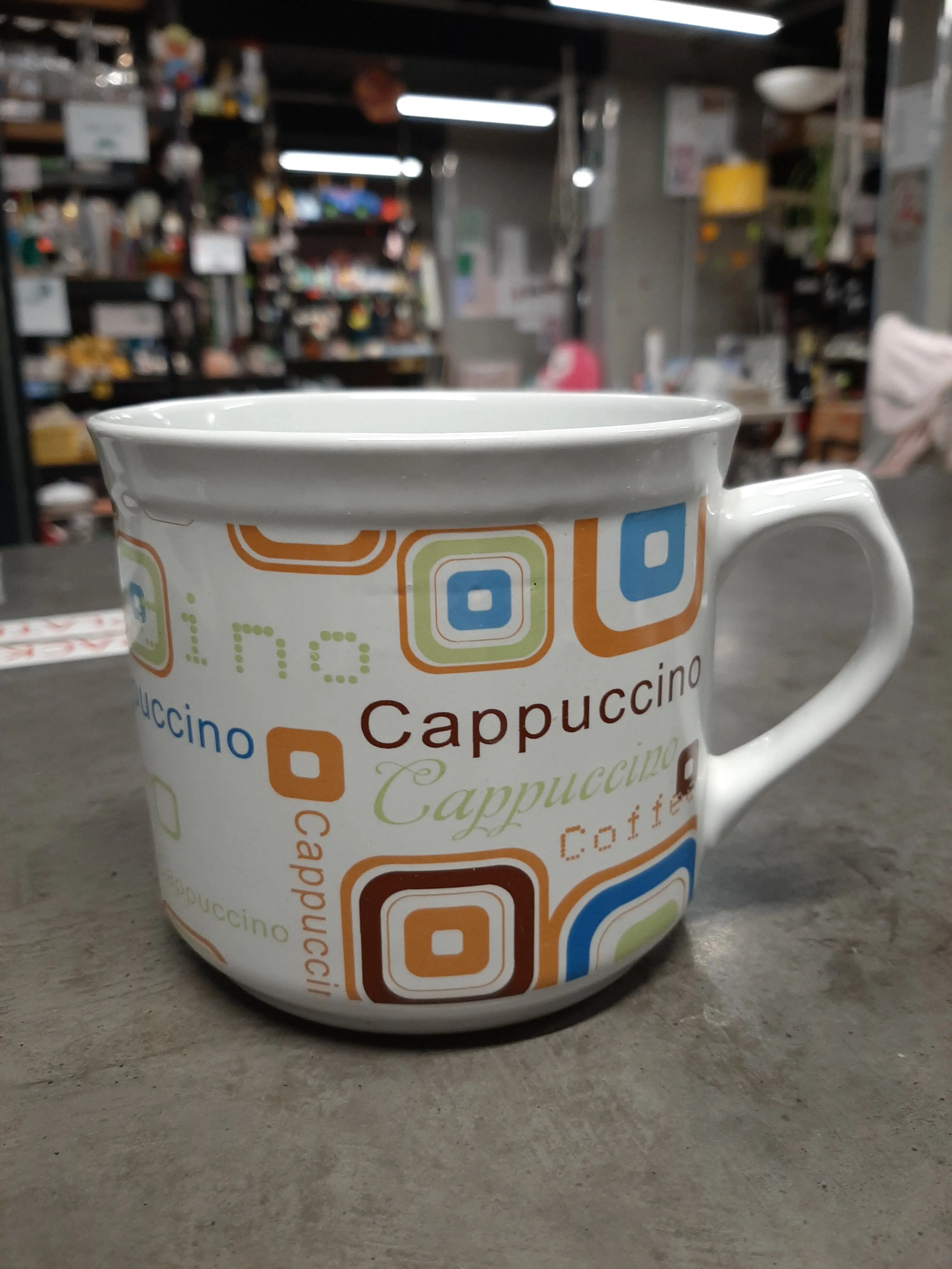 Varná šálka,cappuccino