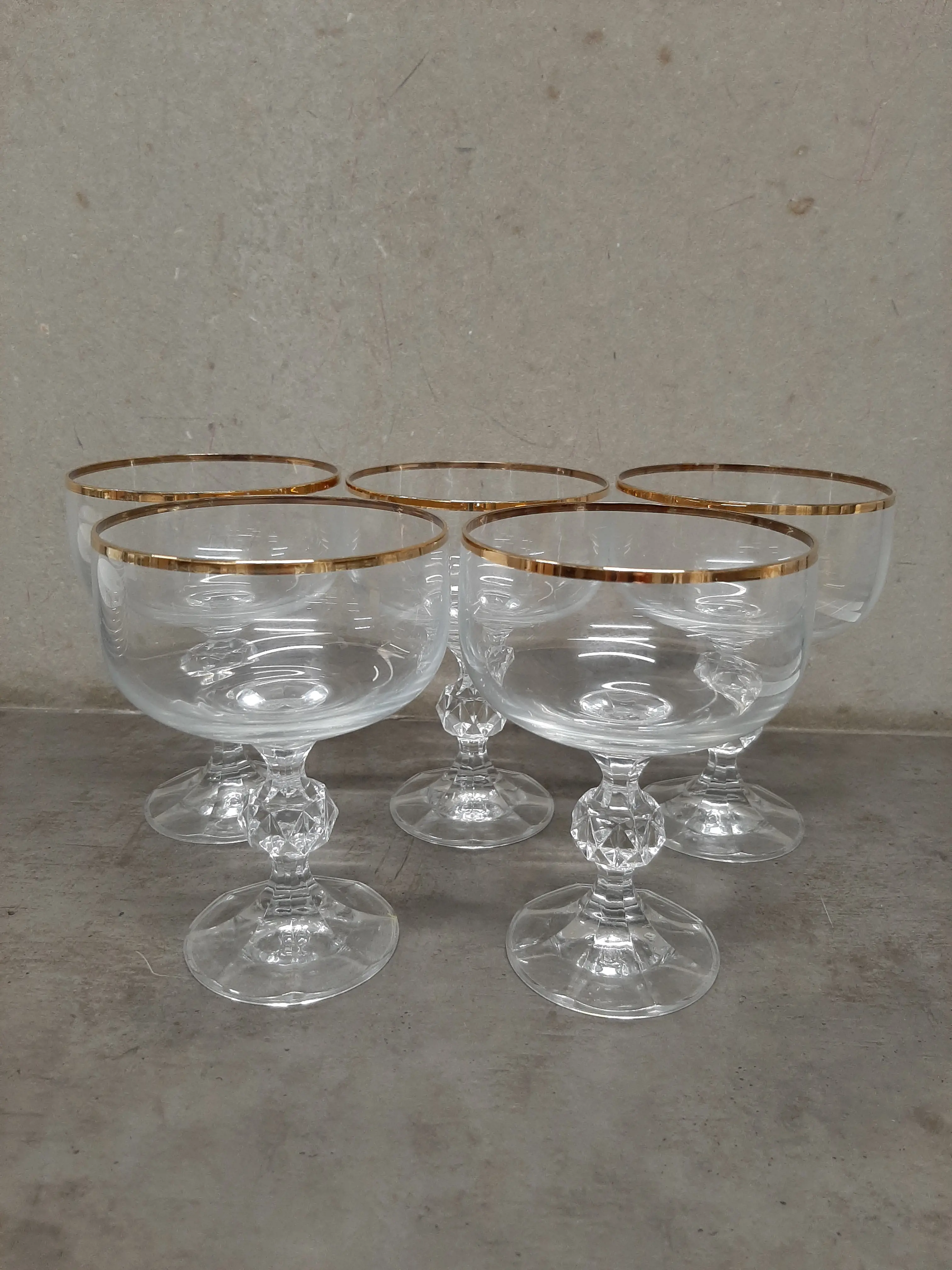 Poháre na vermut,5ks