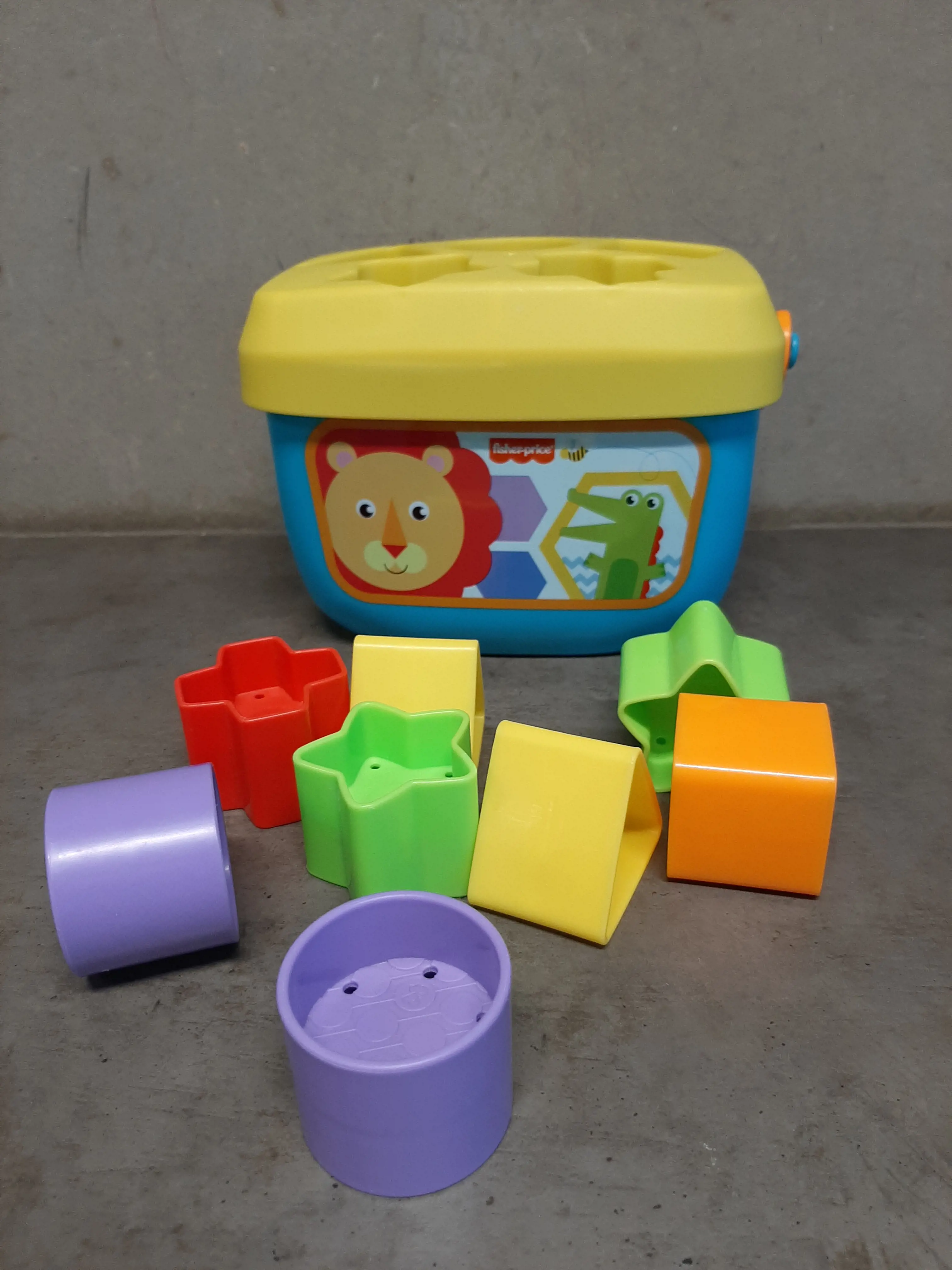 Fisher-price vkladačka