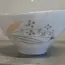 Porcelánová misa,zaujímavého tvaru,12x26cm