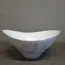 Porcelánová misa,zaujímavého tvaru,12x26cm