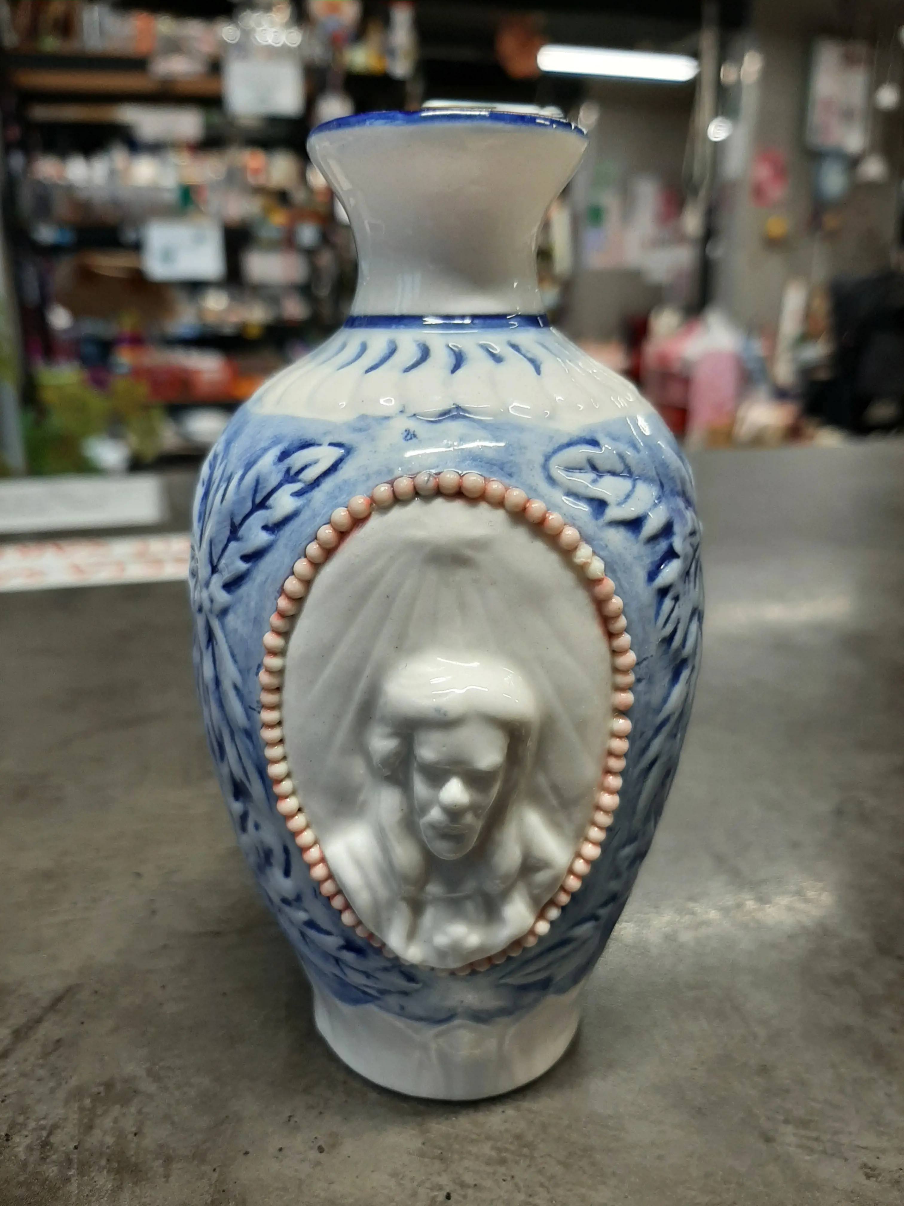 Vázička s Ježišom,13cm