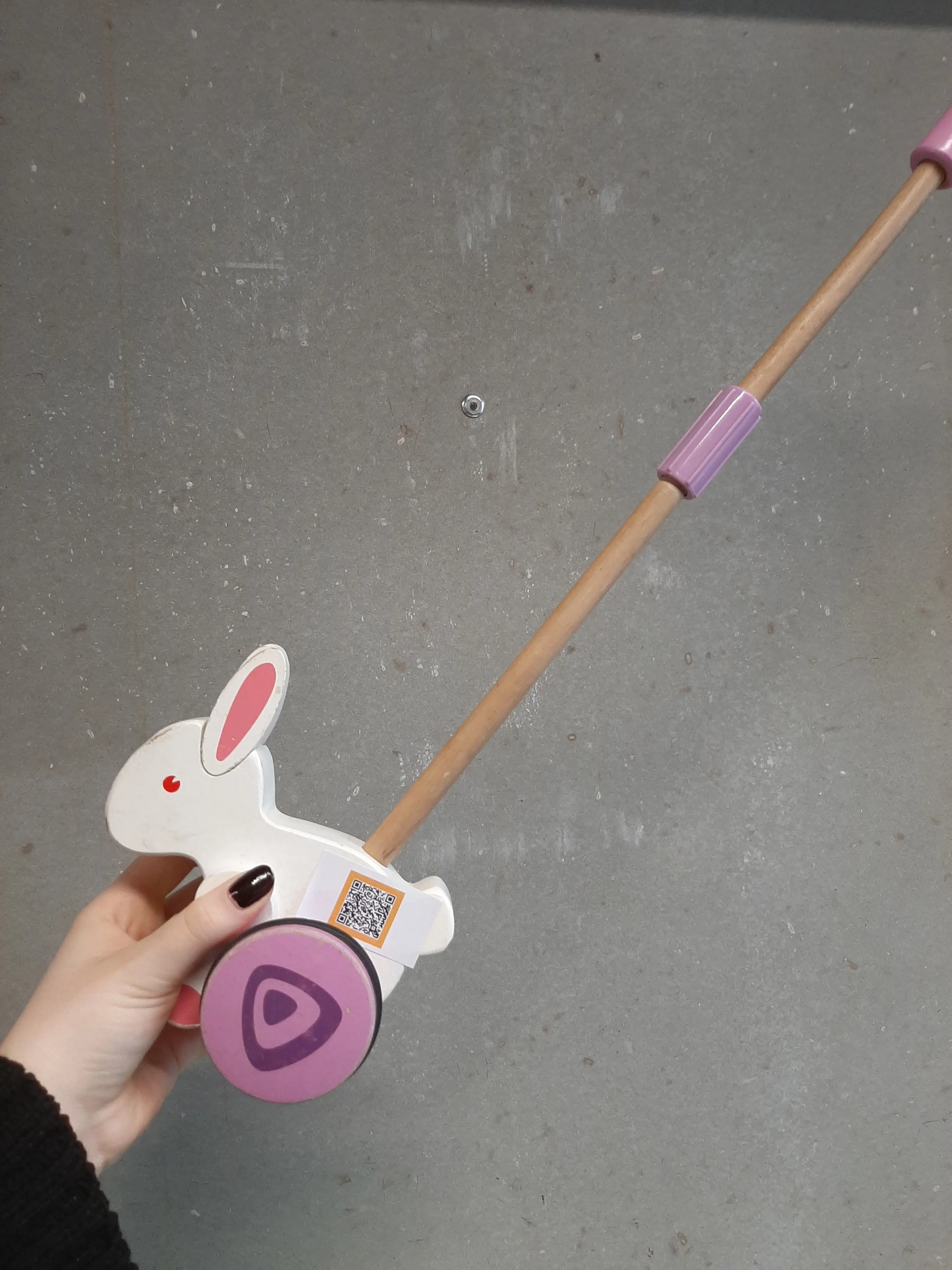 Drevená hračka - zajac