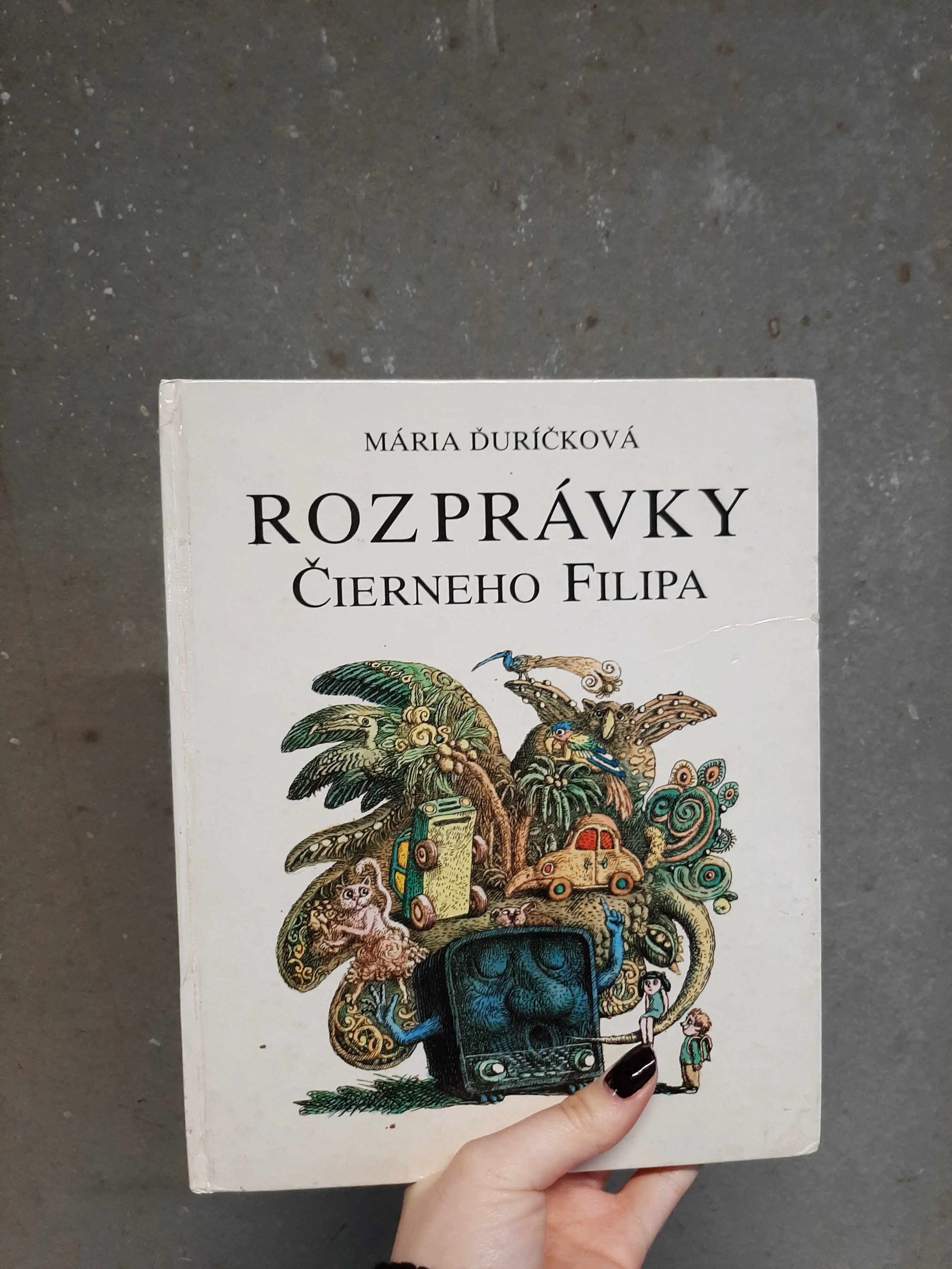 Rozprávky čierneho Filipa 1989