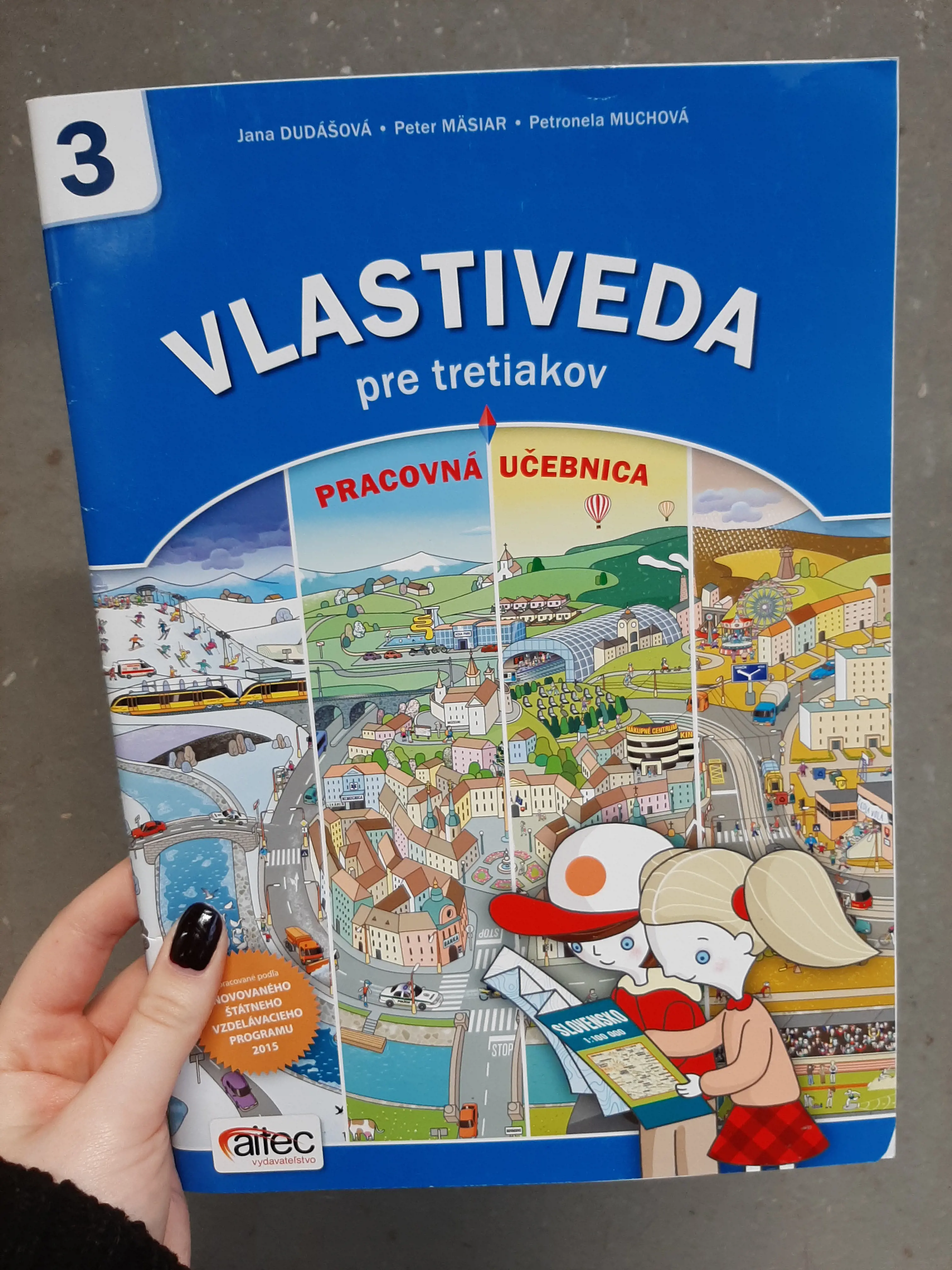 Vlastiveda pre 3. ročník