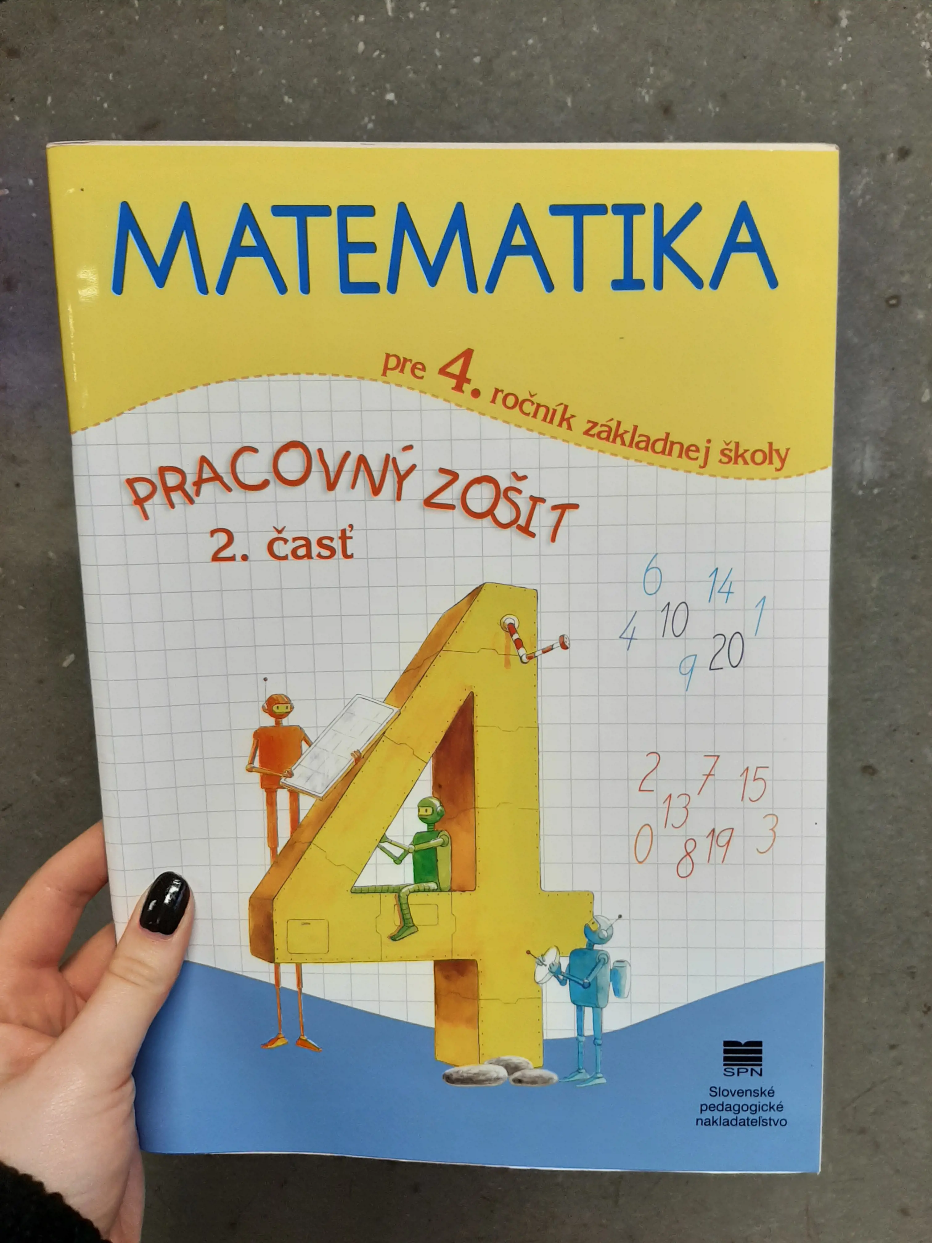 Matematika pacovný zošit 2.časť pre 4. ročník