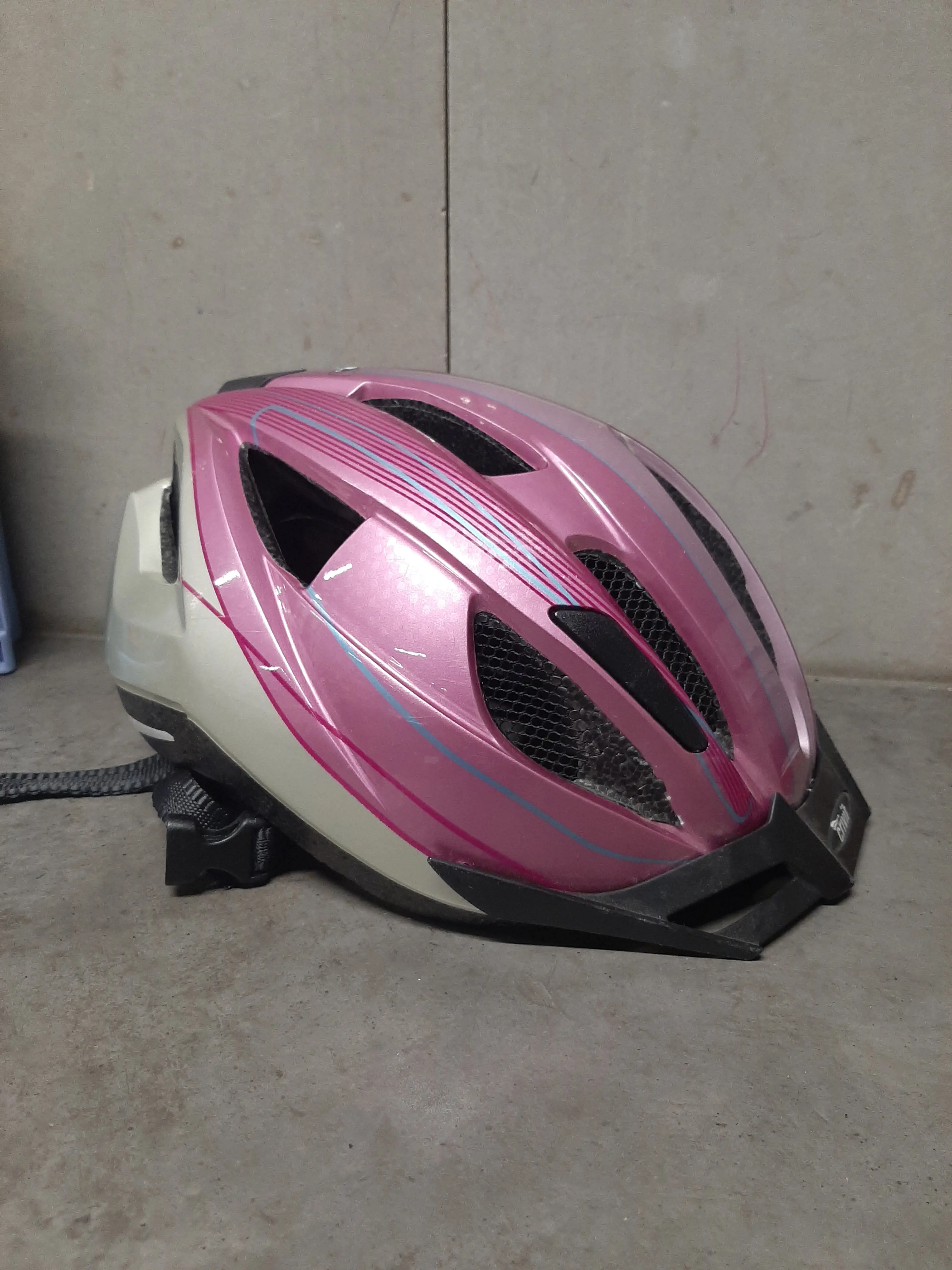 Detská helma ružová