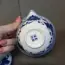 čínska miska na čaj,porcelán