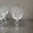 Poháre z brúseného skla 4 ks