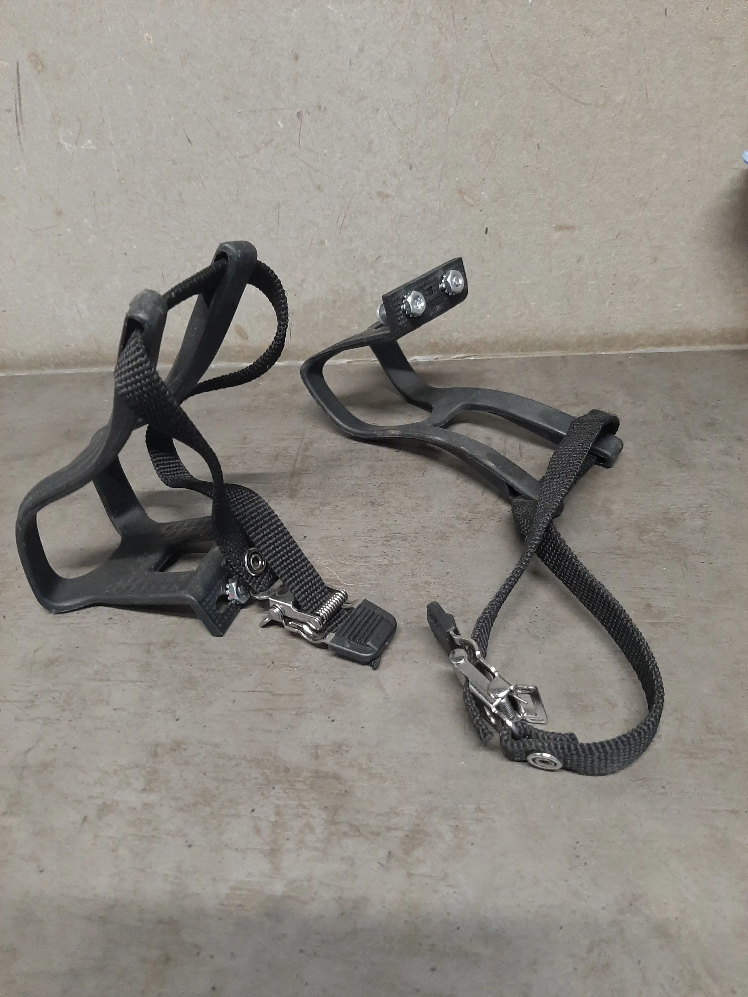 klipsne na pedále na bajk