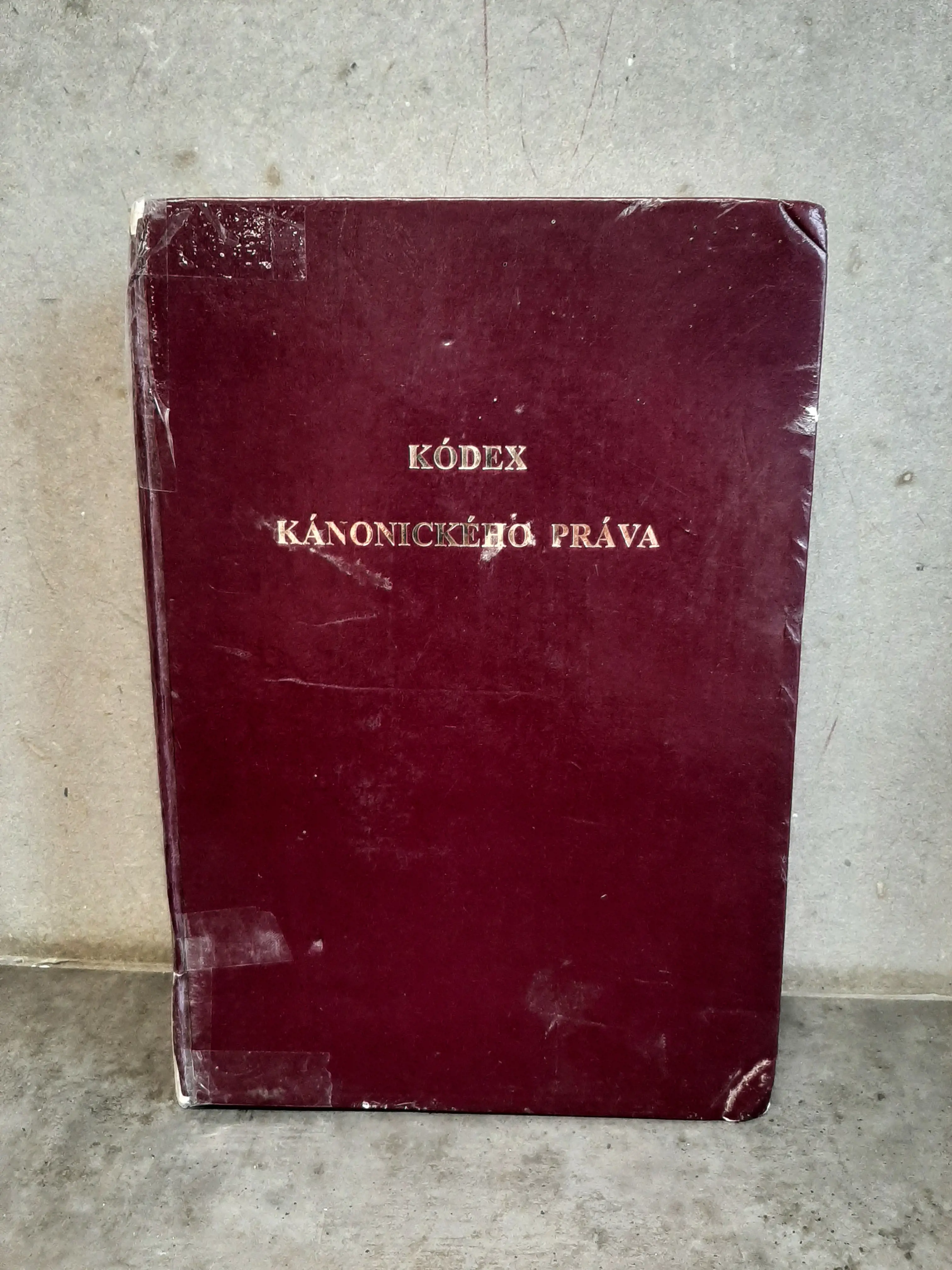 Kódex kánonického práva