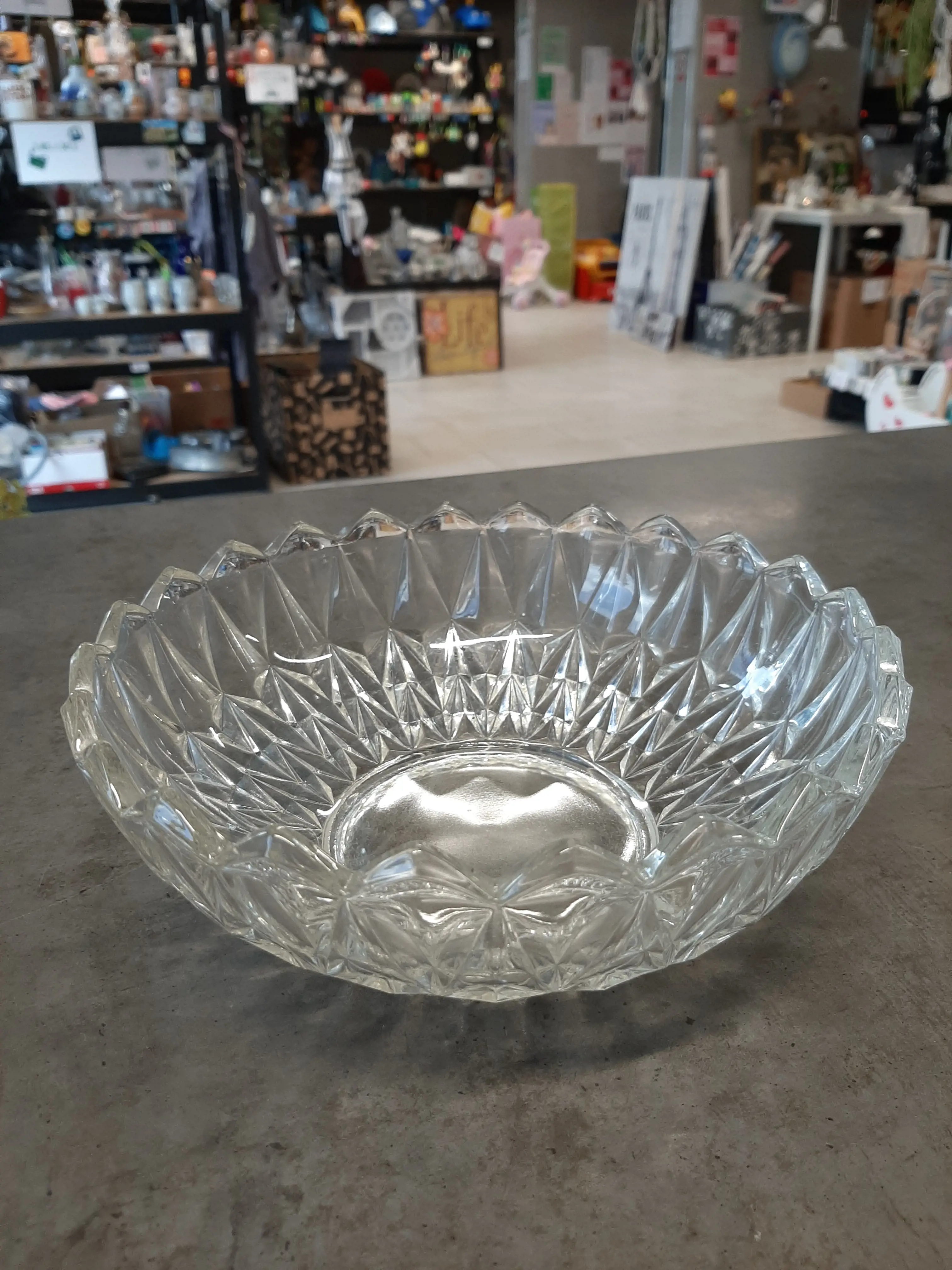 Misa,sklo,21cm priemer