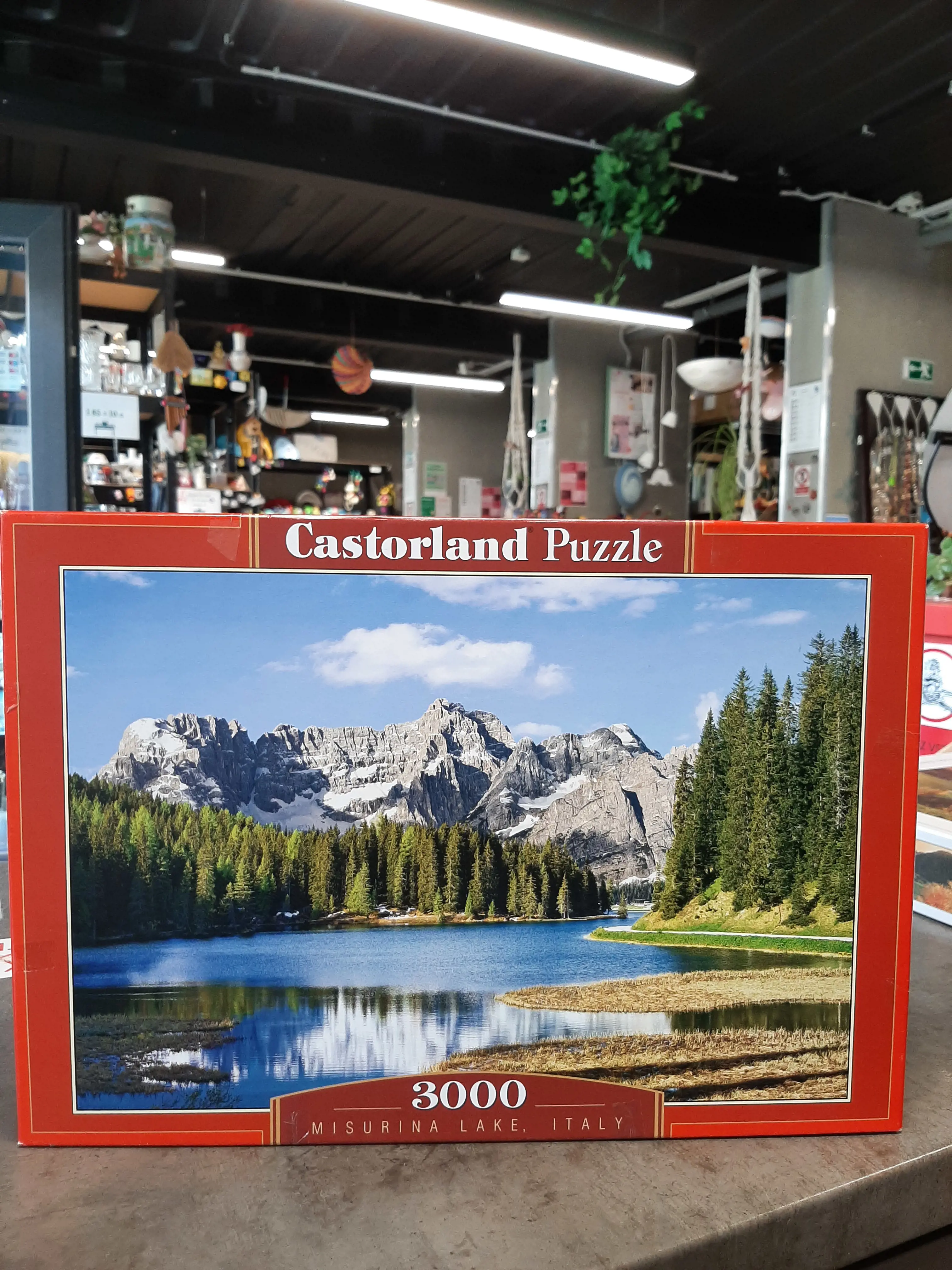 Puzzle 3000 ,pleso,