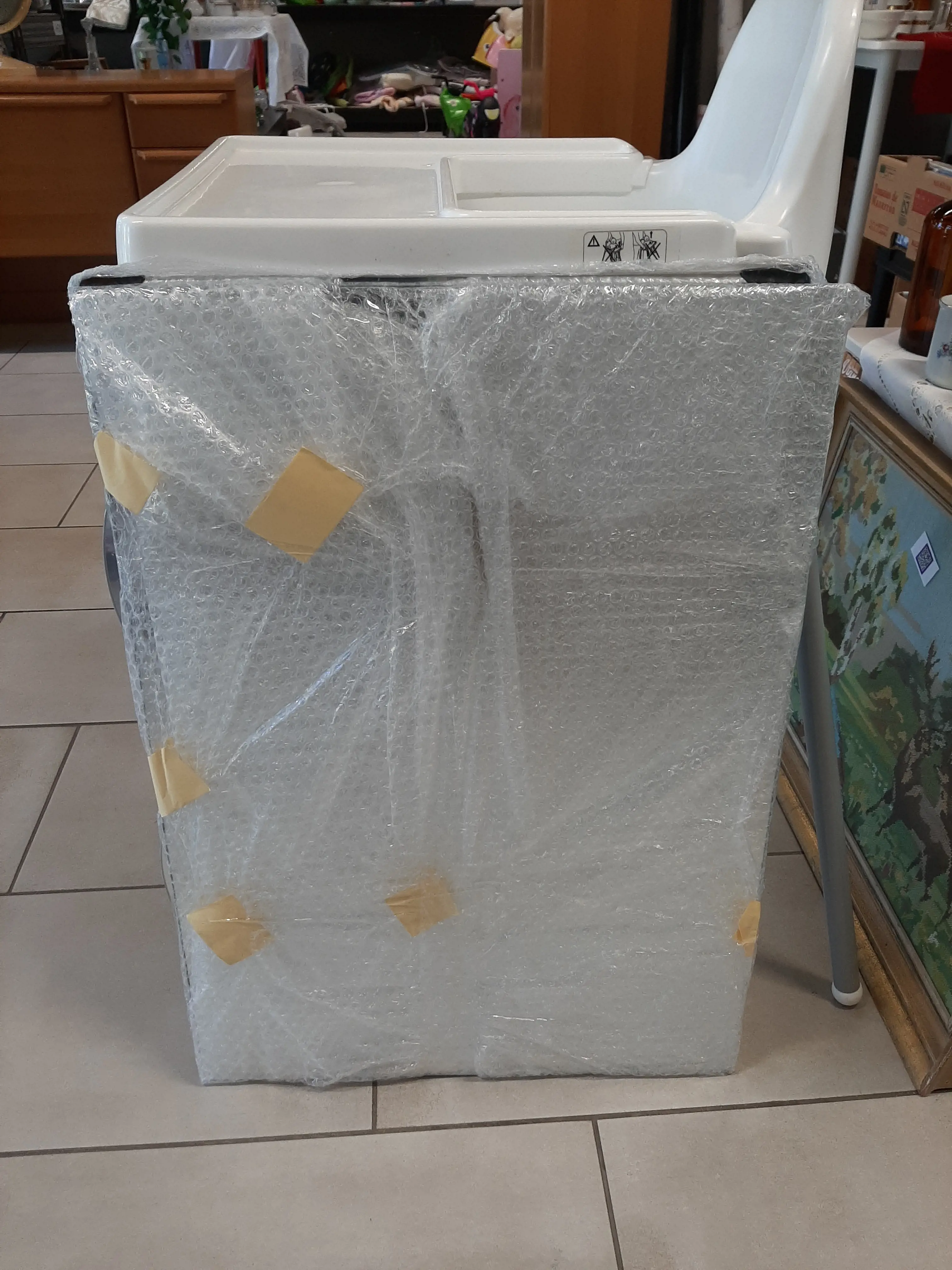 Nové zabalené zrkadlo 70x50cm