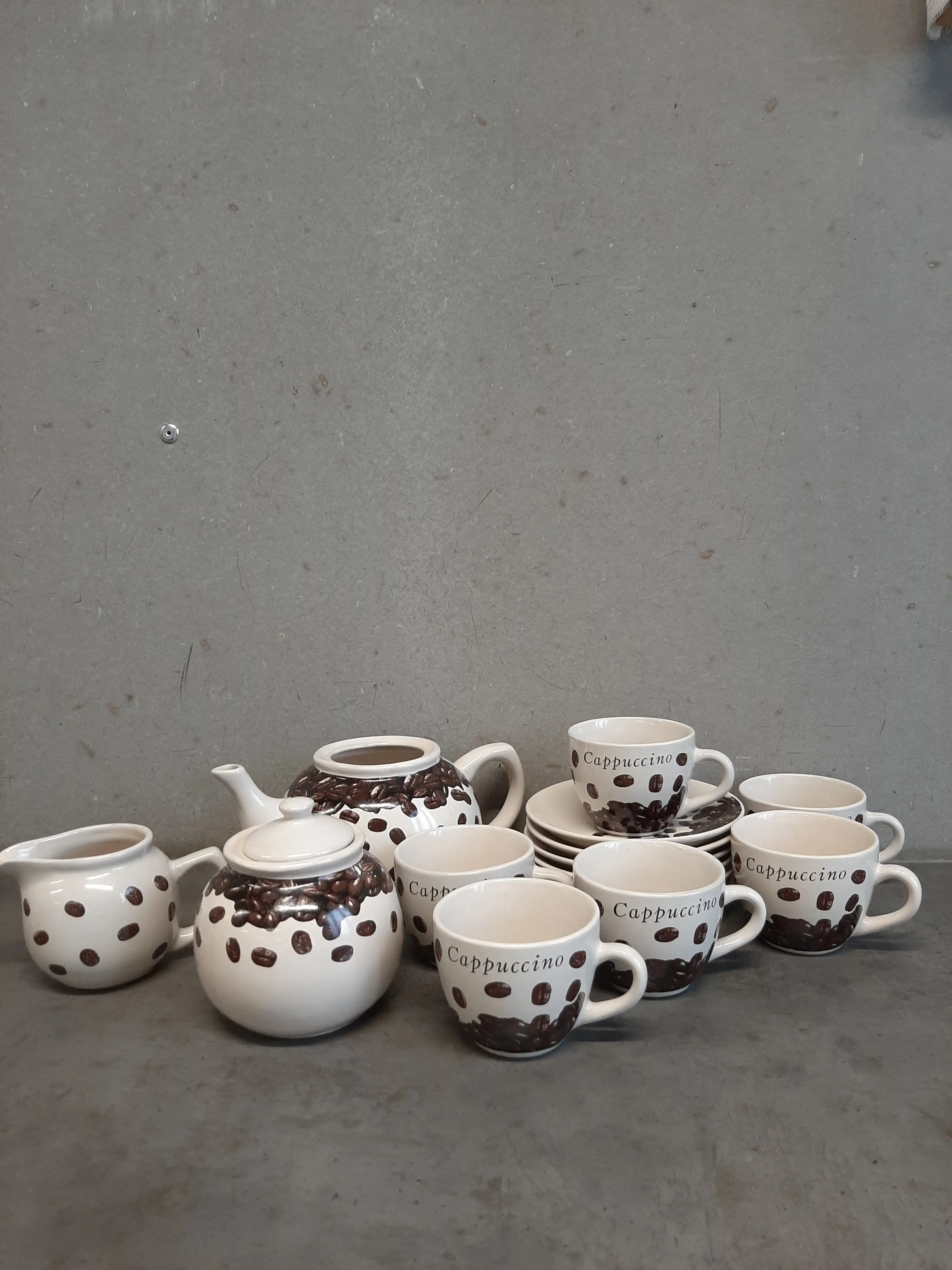 Kávová súprava pre 6 osôb