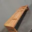 Drevený organizér,,peračňík,, 49x15x11cm