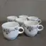 6ks šálky Alföldi porcelán Maďarsko,na kávičku