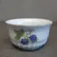 Miska s černicami,priemer 10cm,porcelán