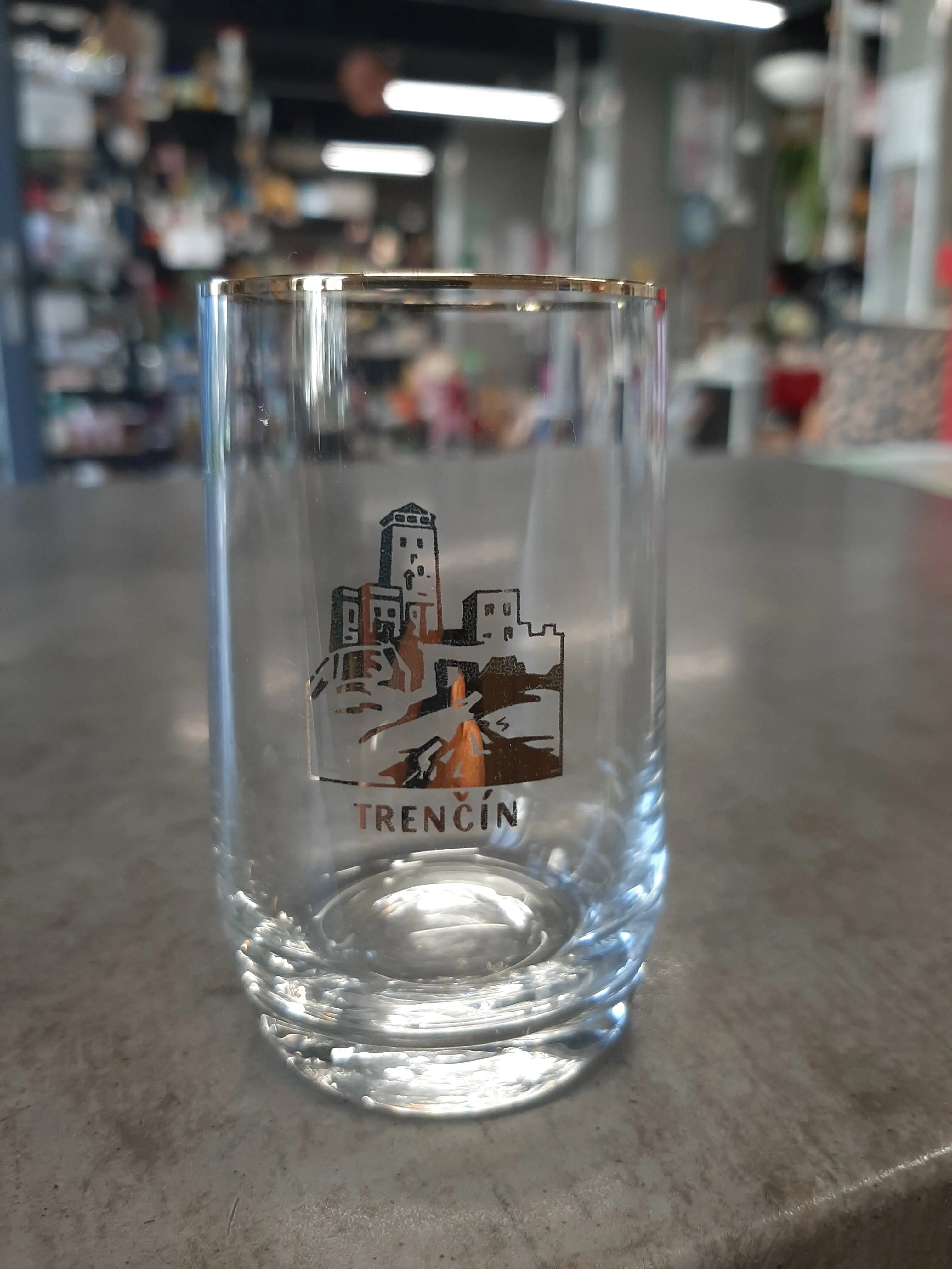 Pohárik,decový,Trenčín