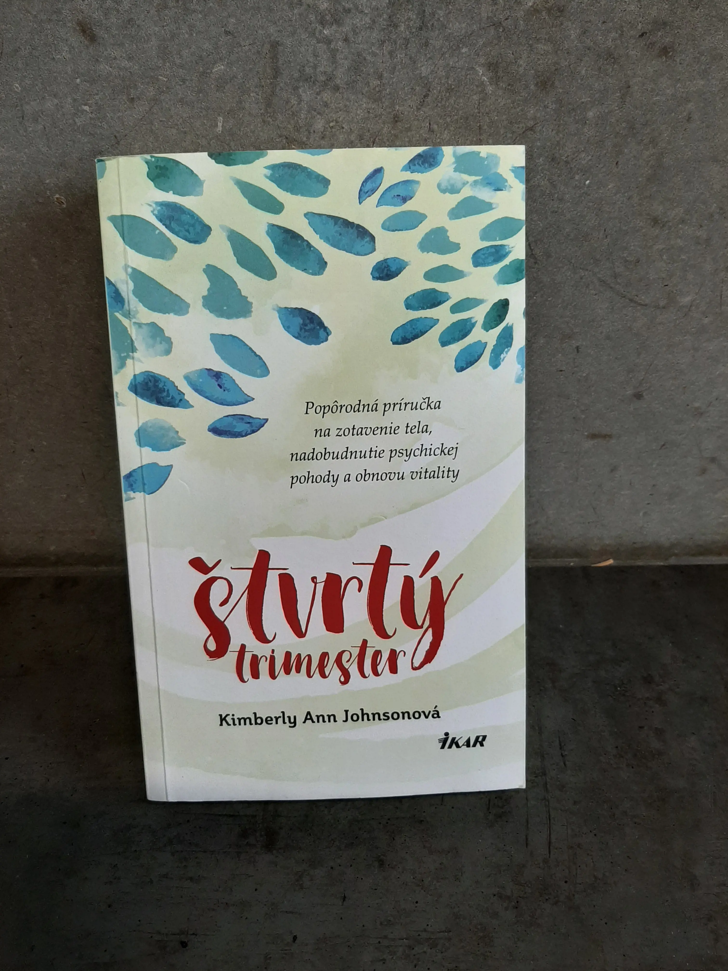 Štvrtý trimester - Kimberly Ann Johnsonová