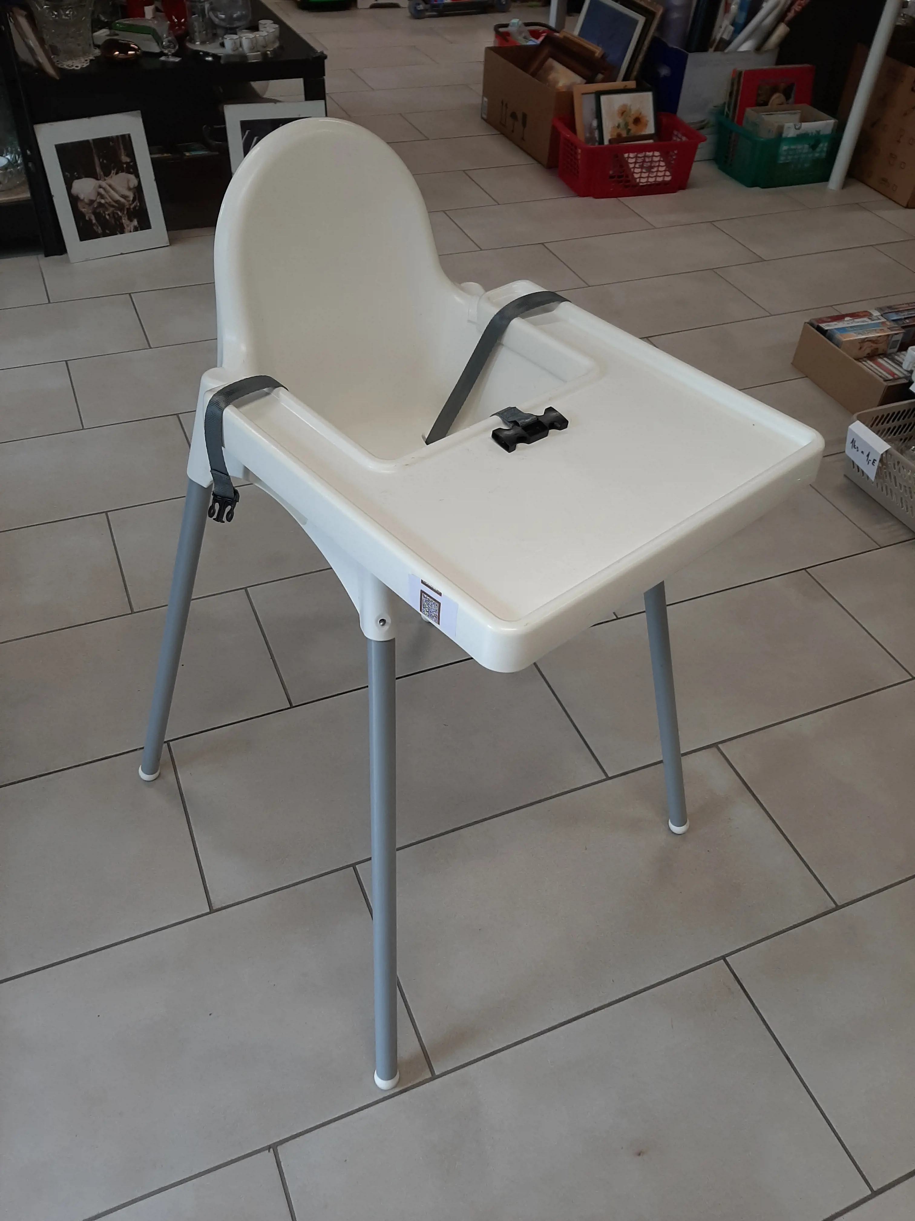 Stolička na kŕmenie,ikea