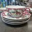 Čínsky porcelán 4+4 ks