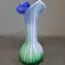 Váza,sklo,19cm