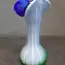 Váza,sklo,19cm