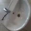 Umývadlo s batériou,nové