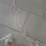 Macrame záves na jeden kvetináč,dĺžka 88cm
