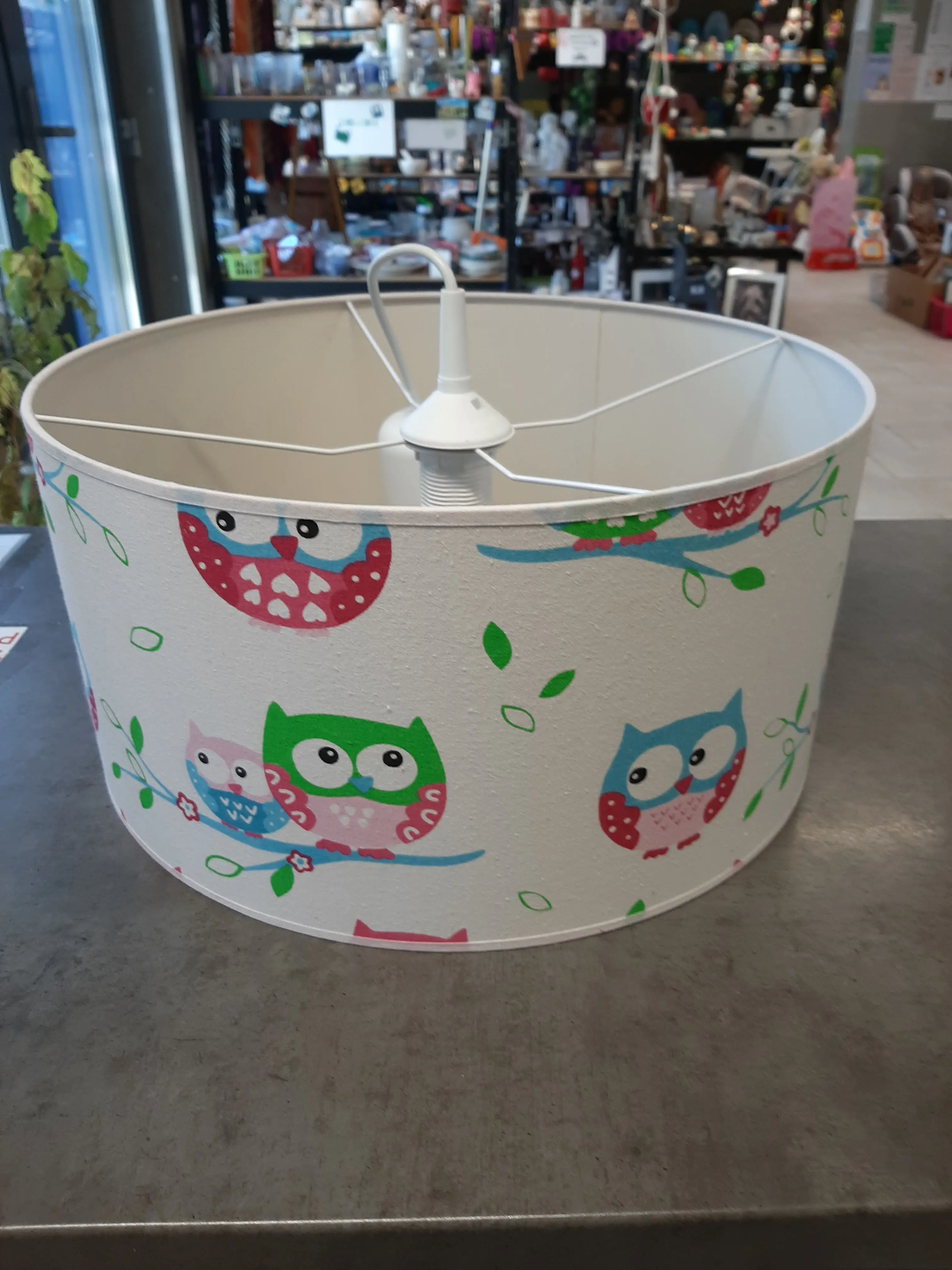 Svietidlo,,sovičky,,  40x20cm