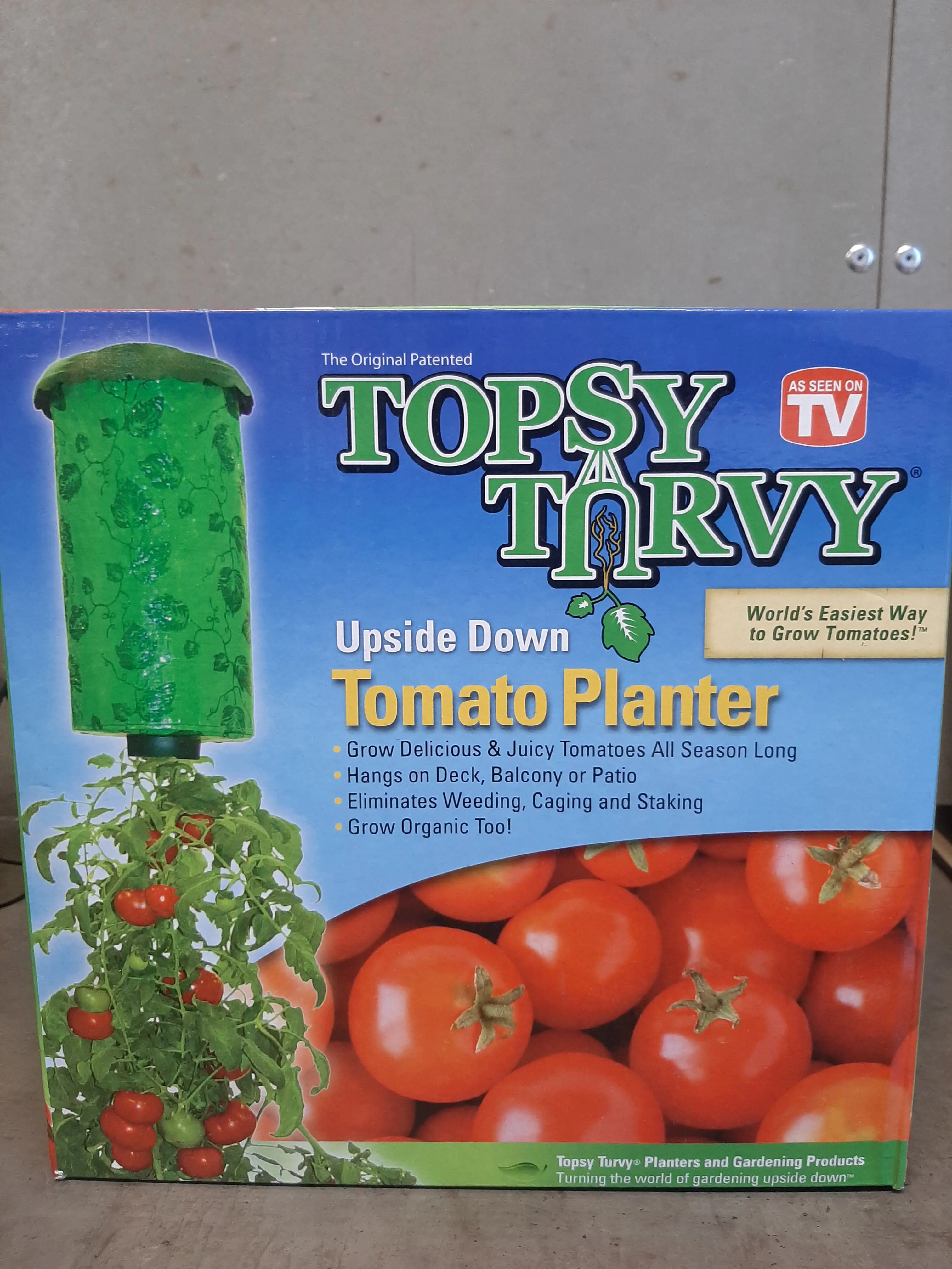 Tomato planter