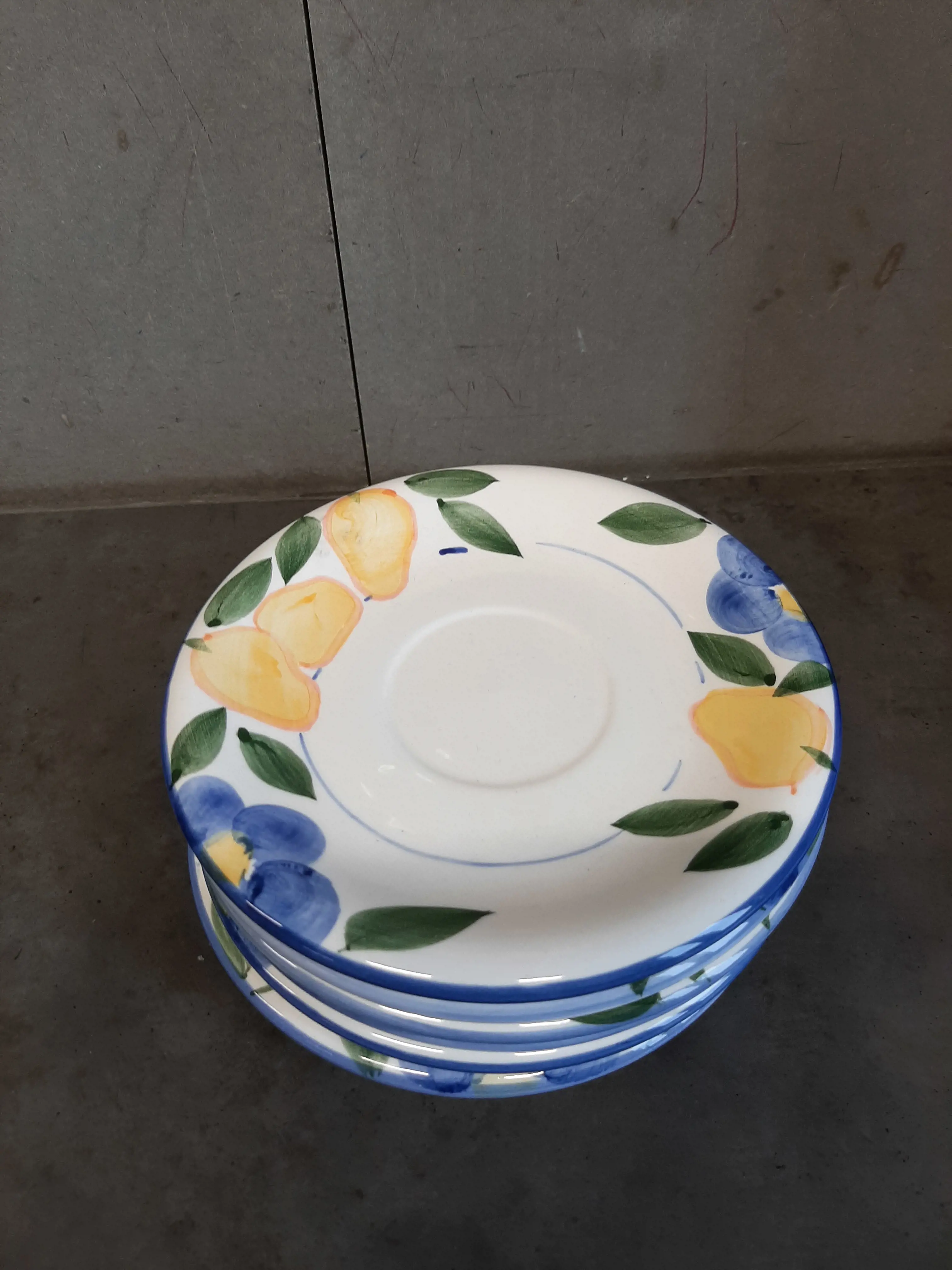 Tanieriky 6ks taliansky design