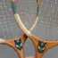 Retro rakety Blue Bird 2ks 