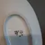 Omáčnik českosloveský porcelán kvetinový vzor