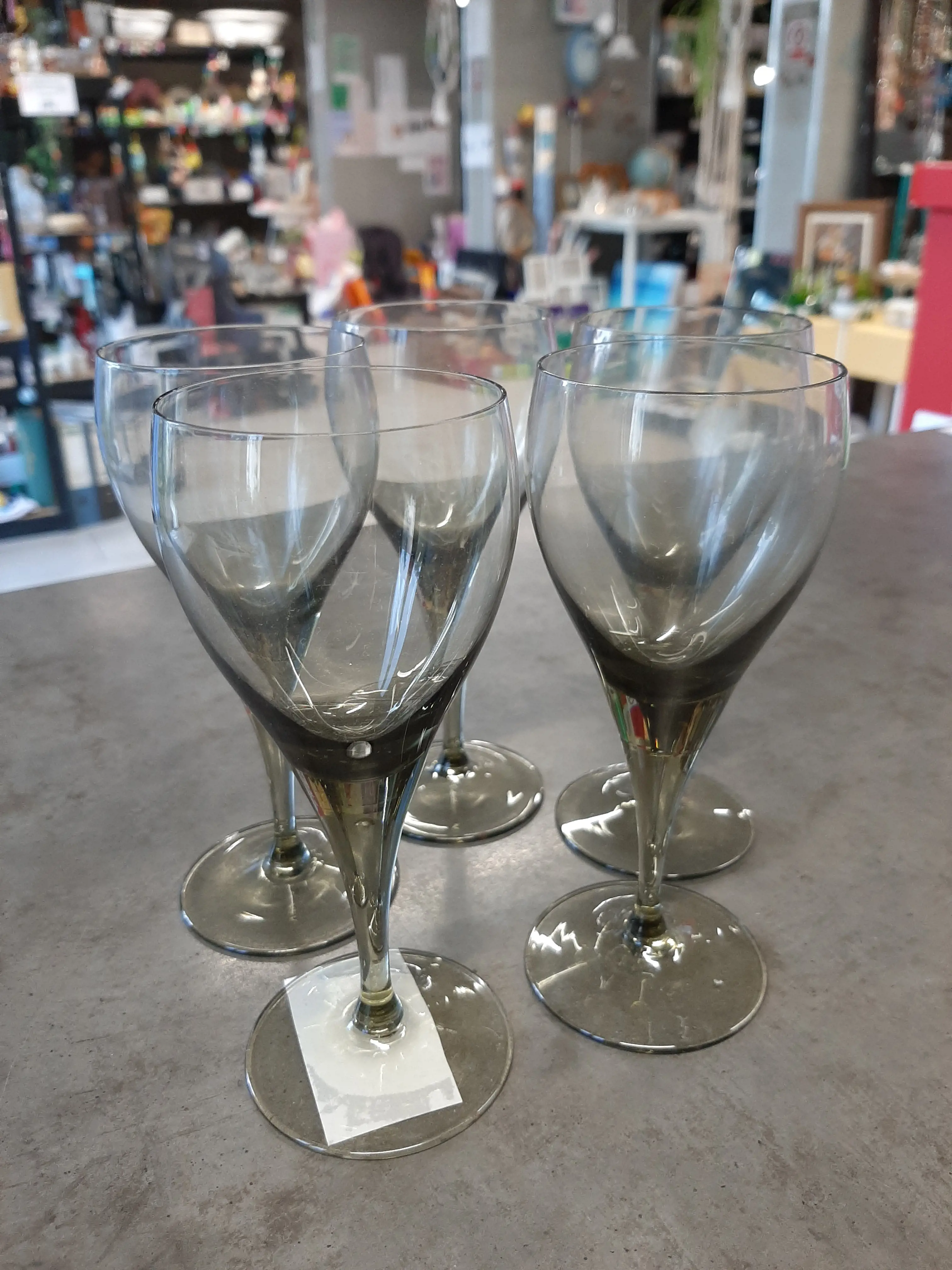 Dymové poháriky ,5ks