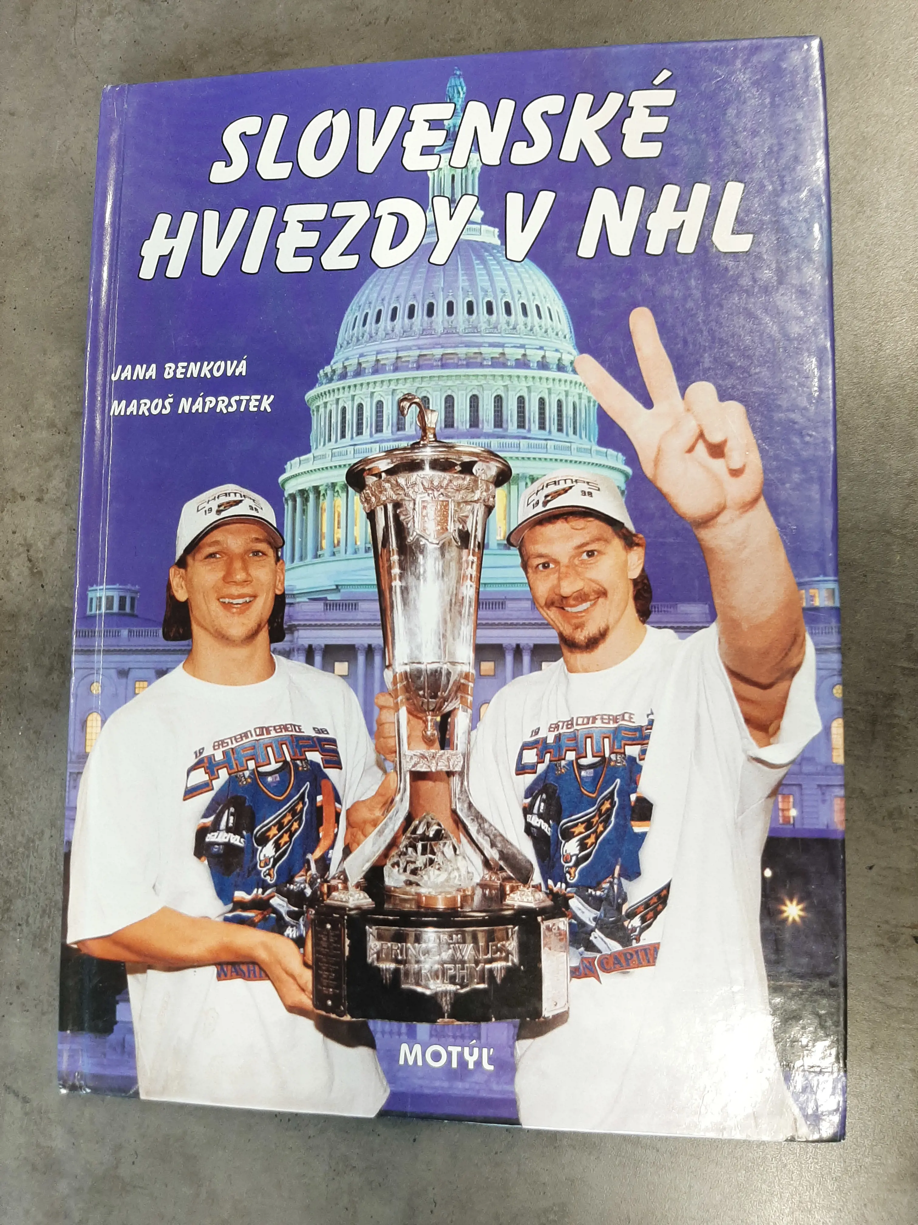 Slovenské hviezdy v NHL