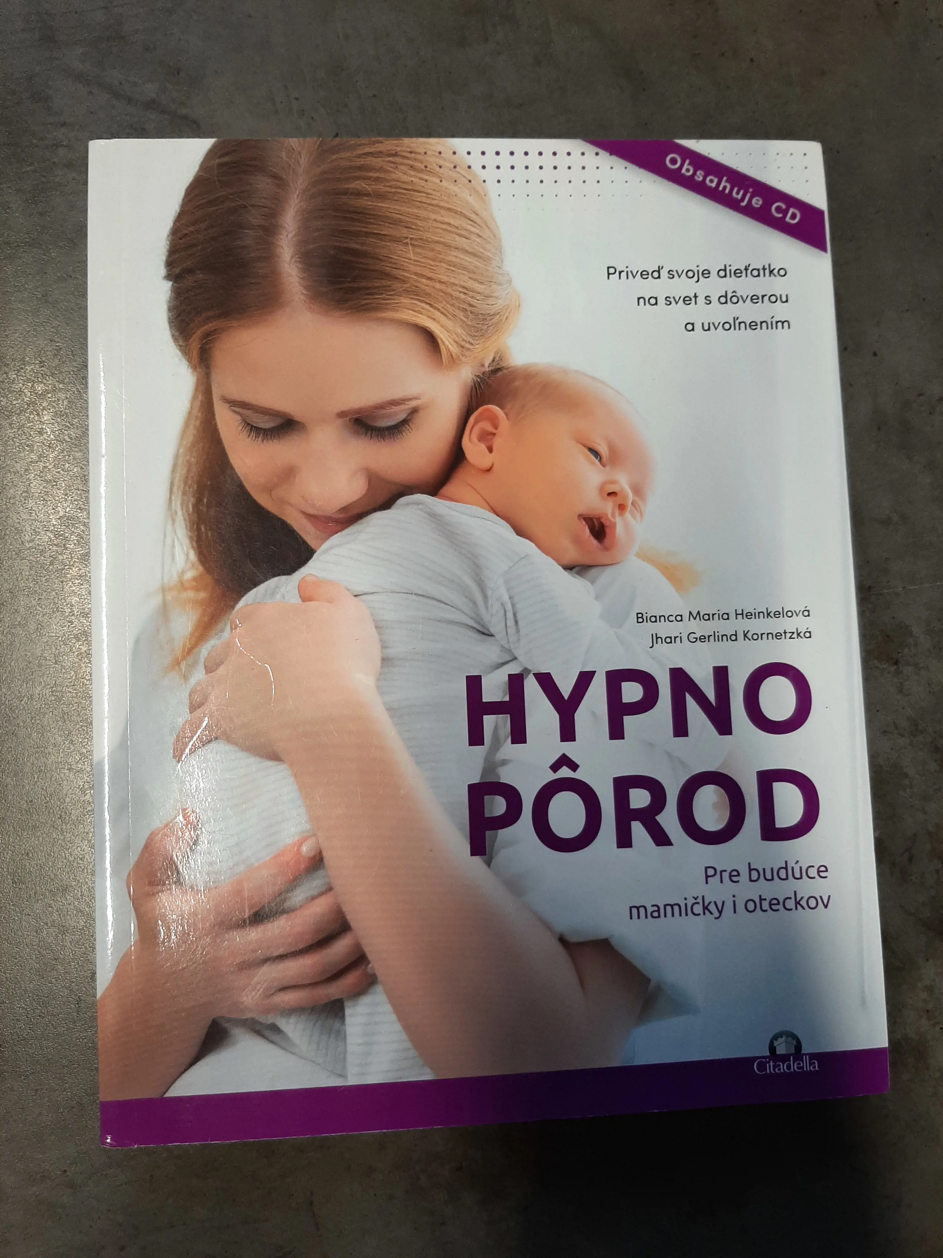 Hypno pôrod, spolu s CD