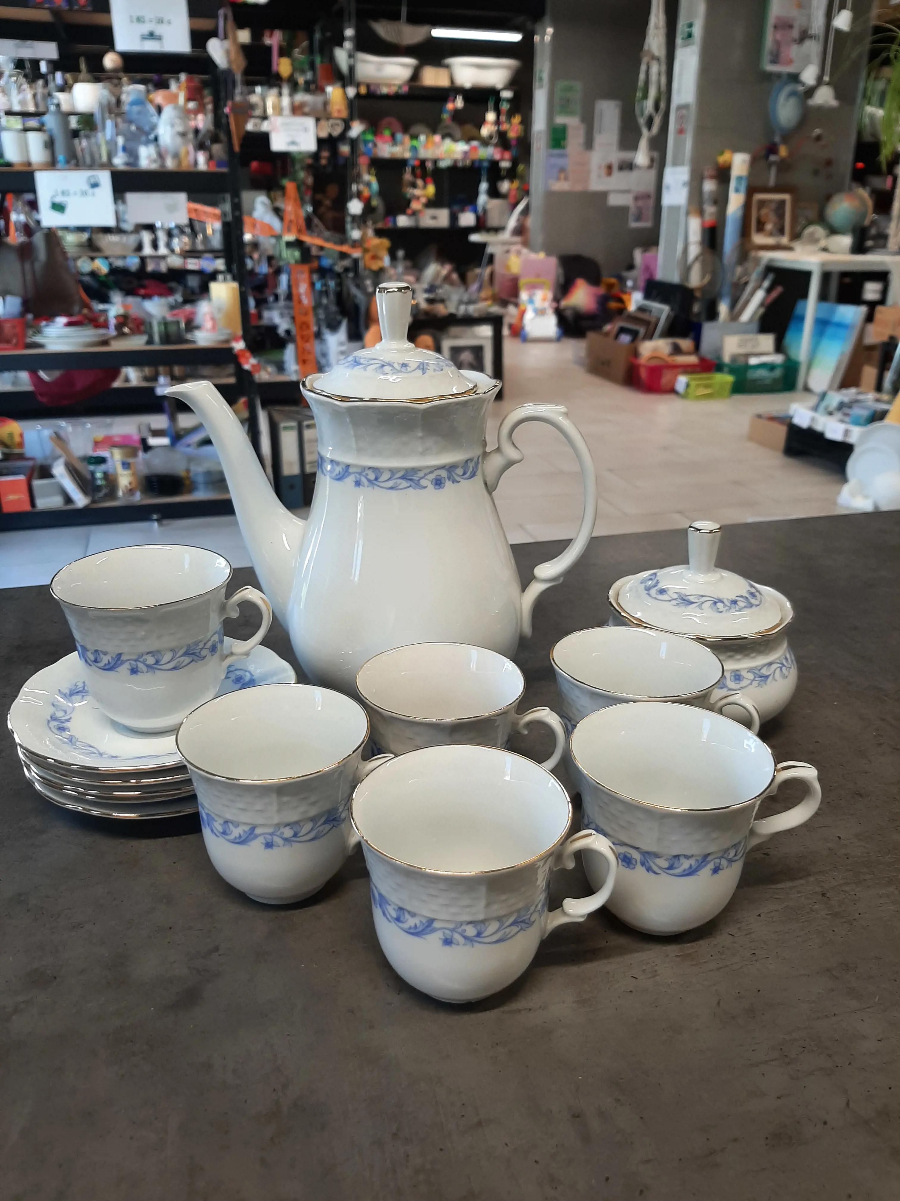 Kávová súprava Thun