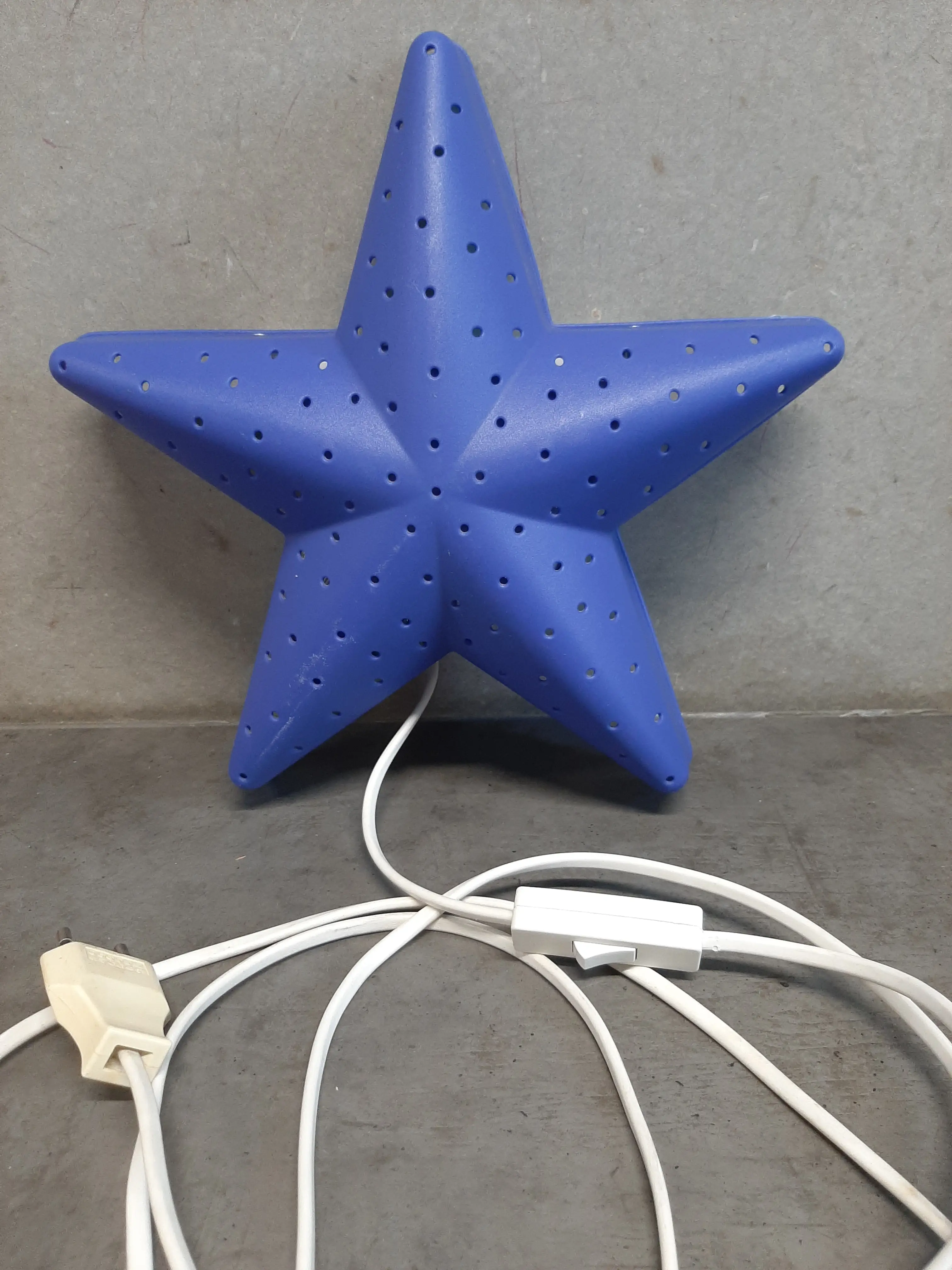 Detské svietidlo ,,modrá hviezda,,