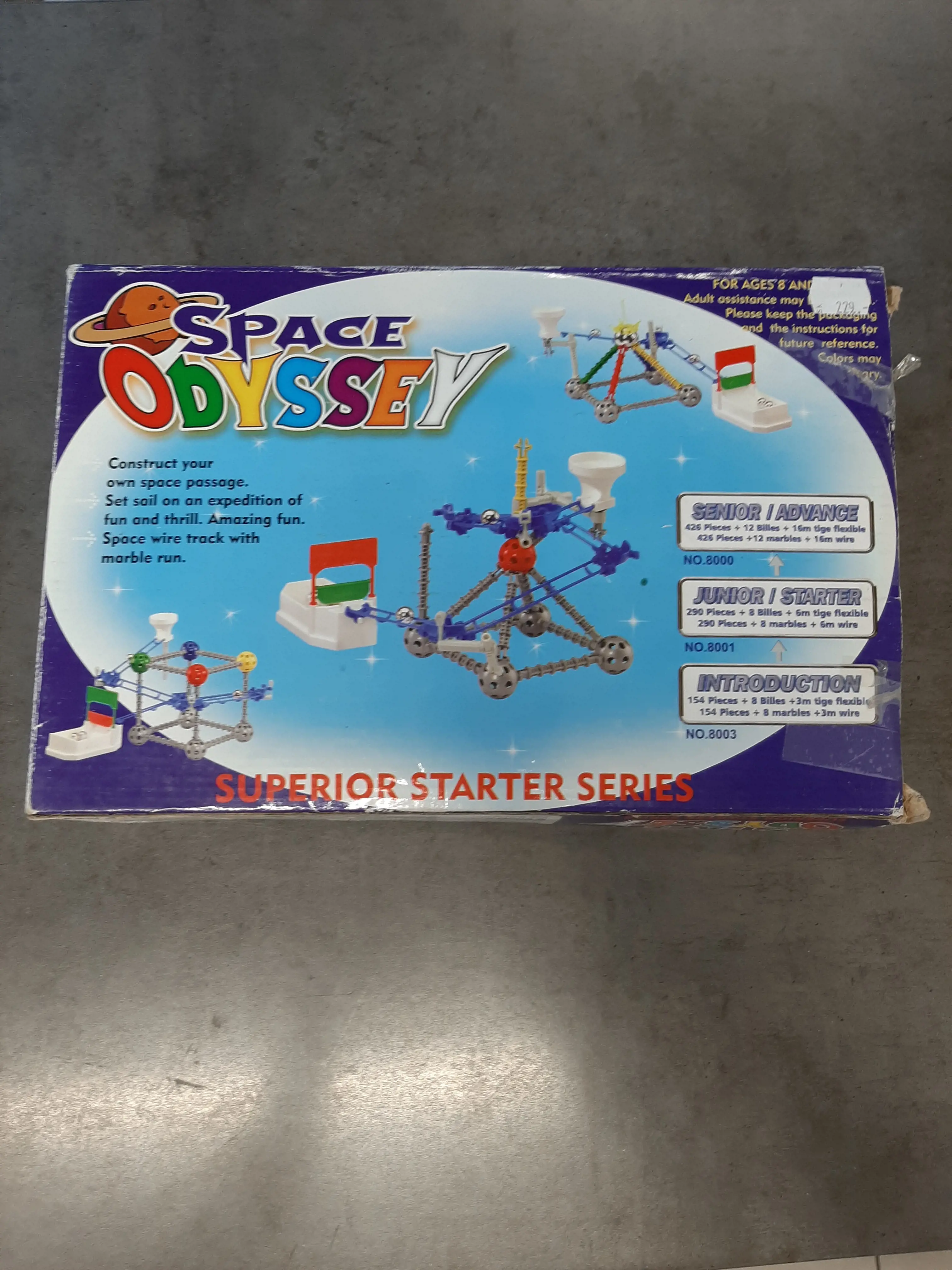 Space Odyssey - skladačka