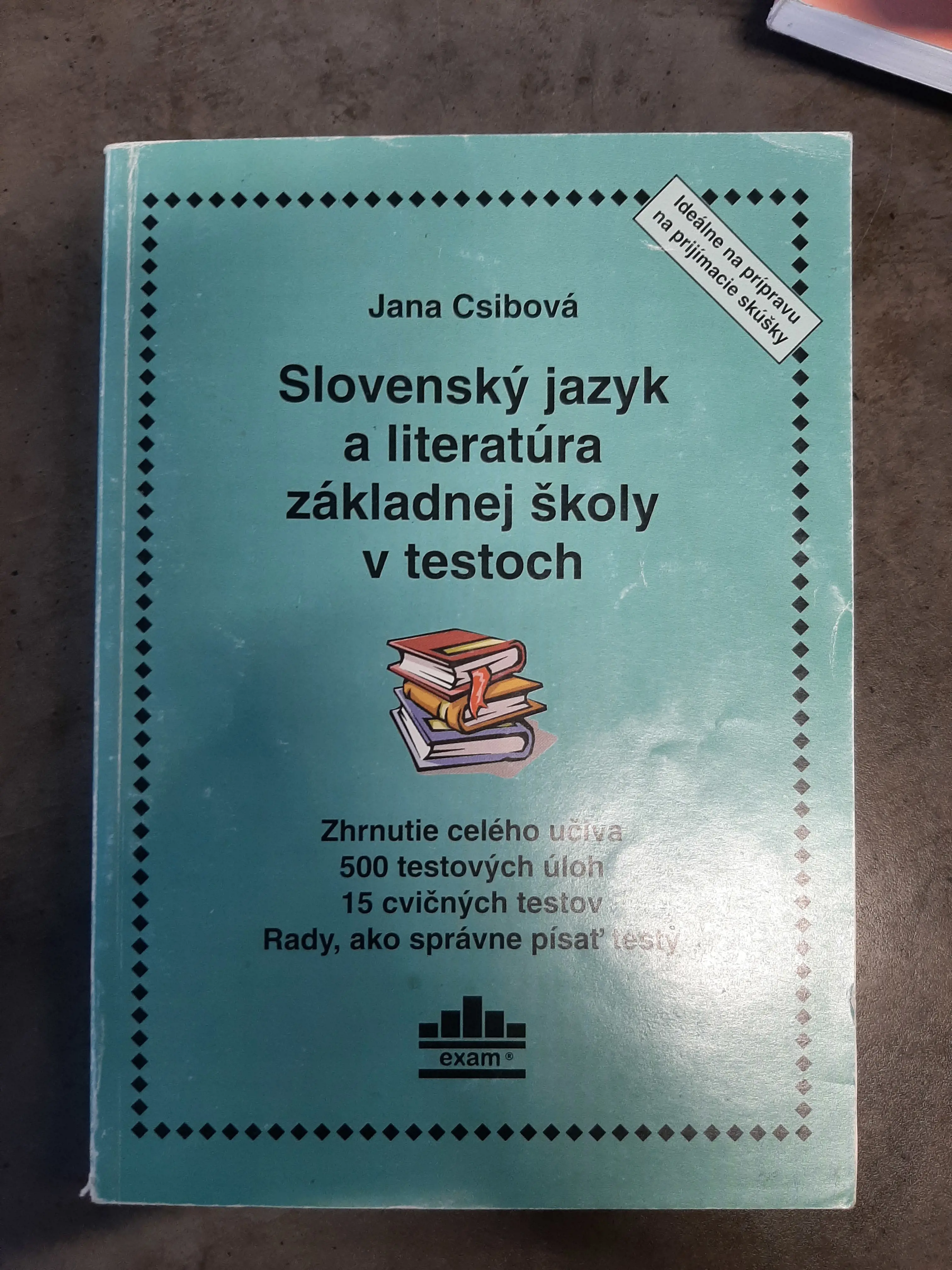 Slovenský jazyk a literatúra základnej školy v testoch