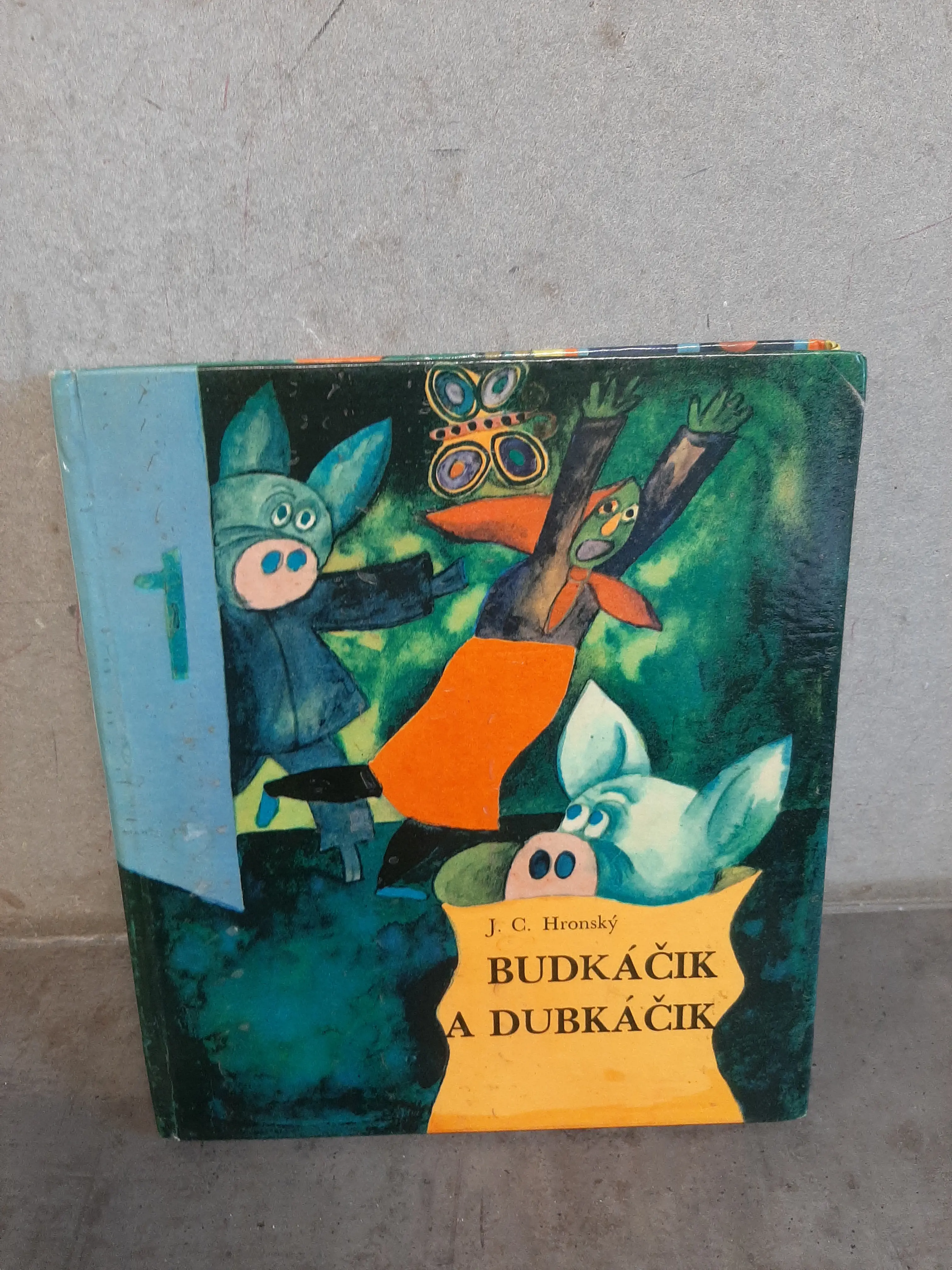 Budkáčik a Dubkáčik 1969- J.C.Hronský