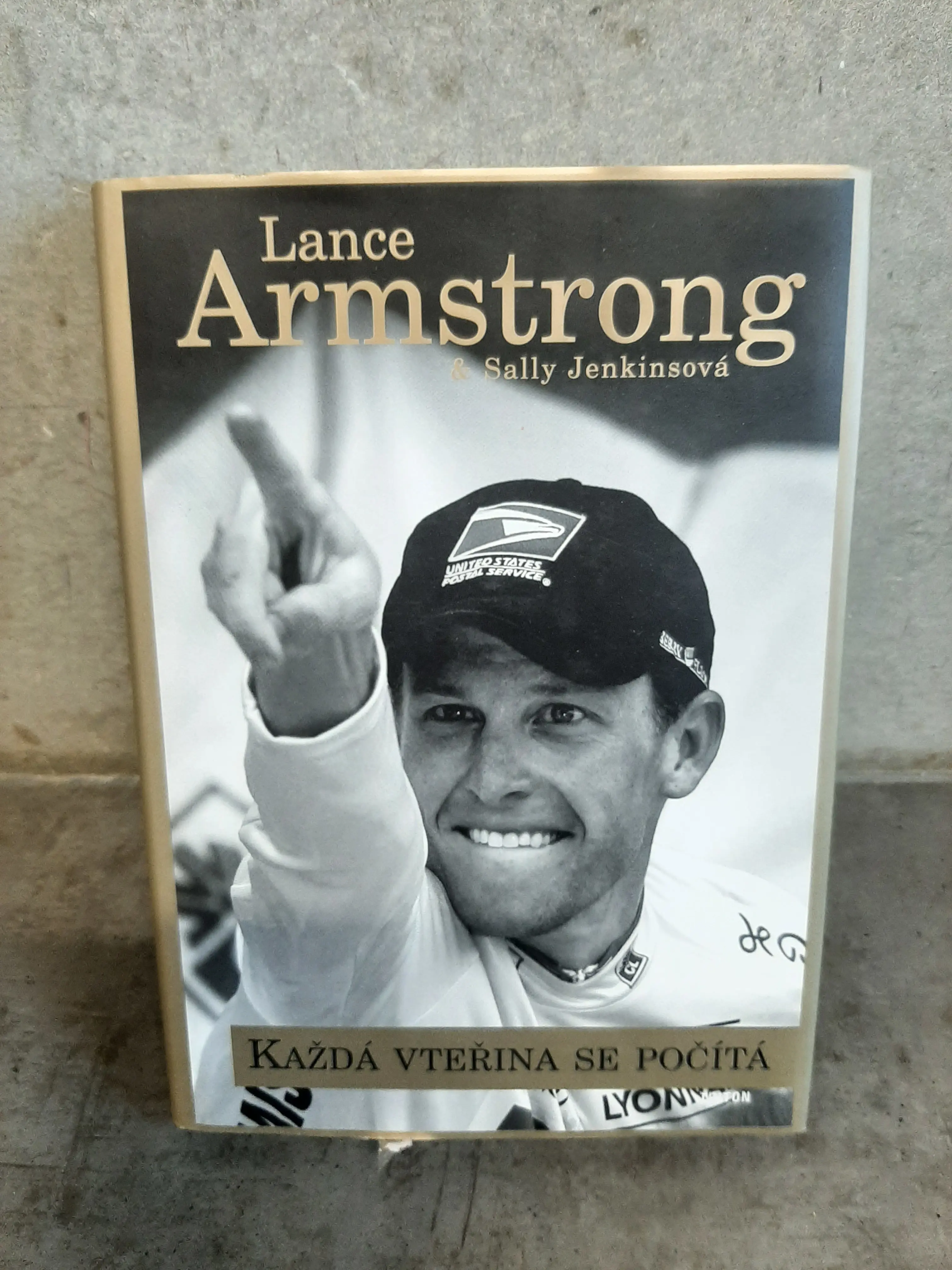 Lance Armstrong & Sally Jenkinsová
