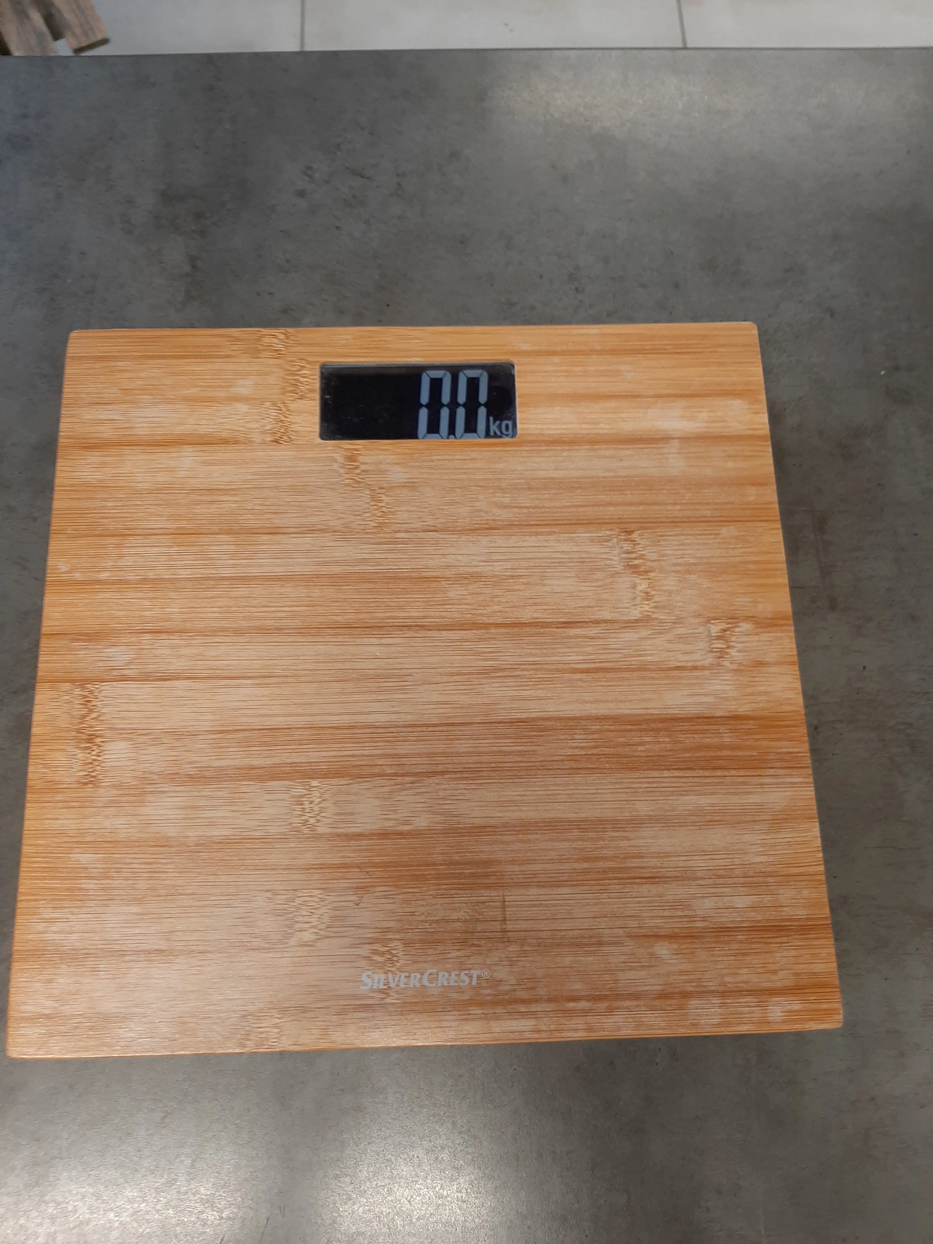 Osobná váha,Silver Crest,funkčná